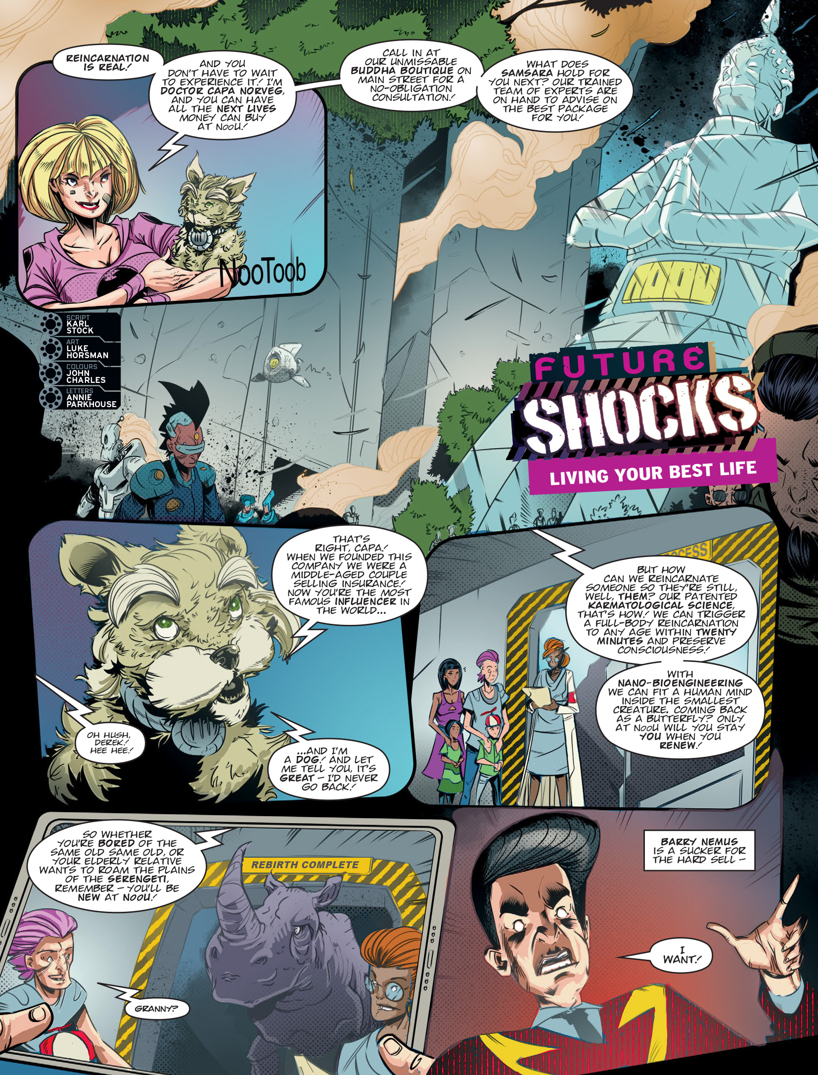 2000 AD Issue #2170 - Page 27