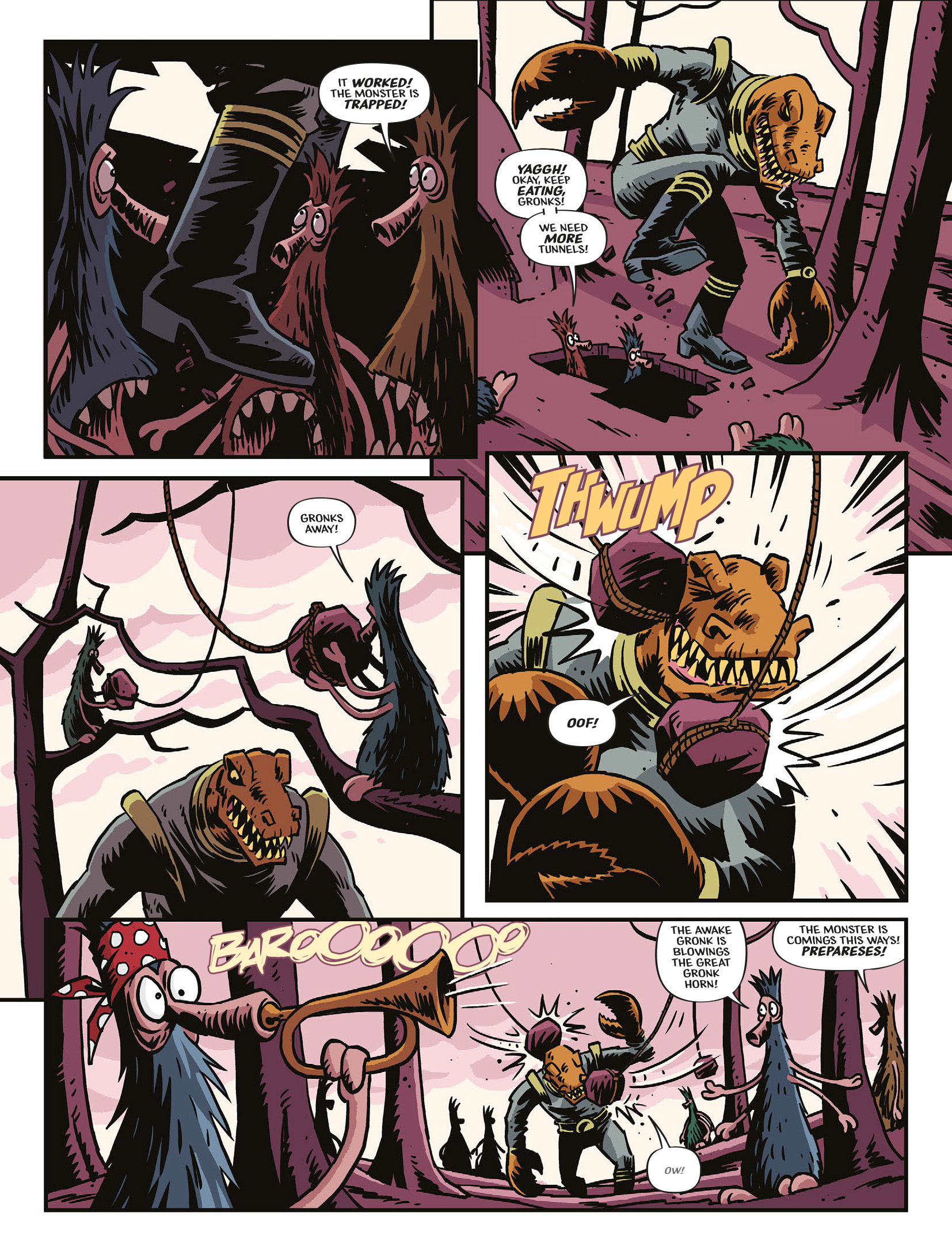 2000 AD Issue #2170 - Page 37