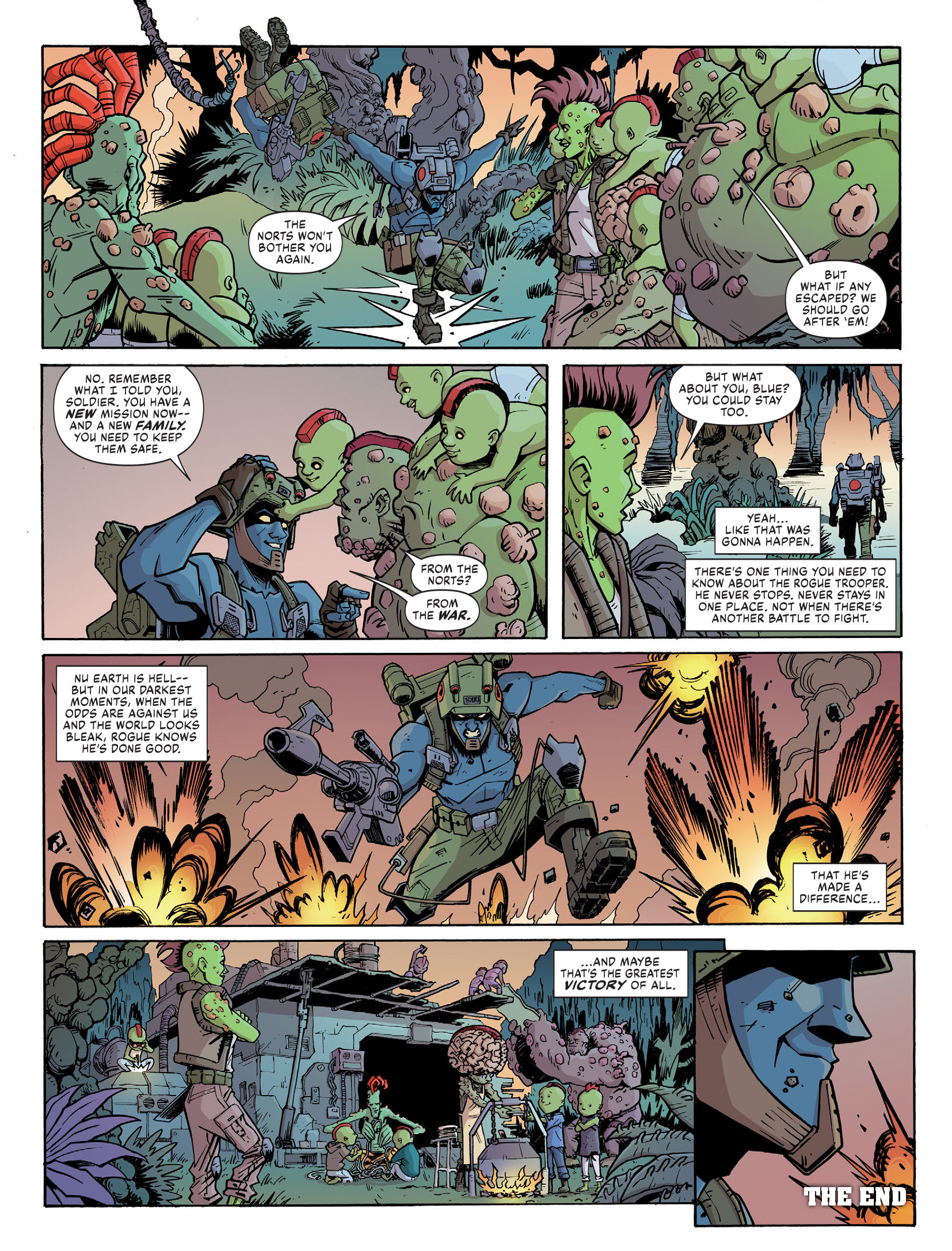 2000 AD Issue #2170 - Page 50