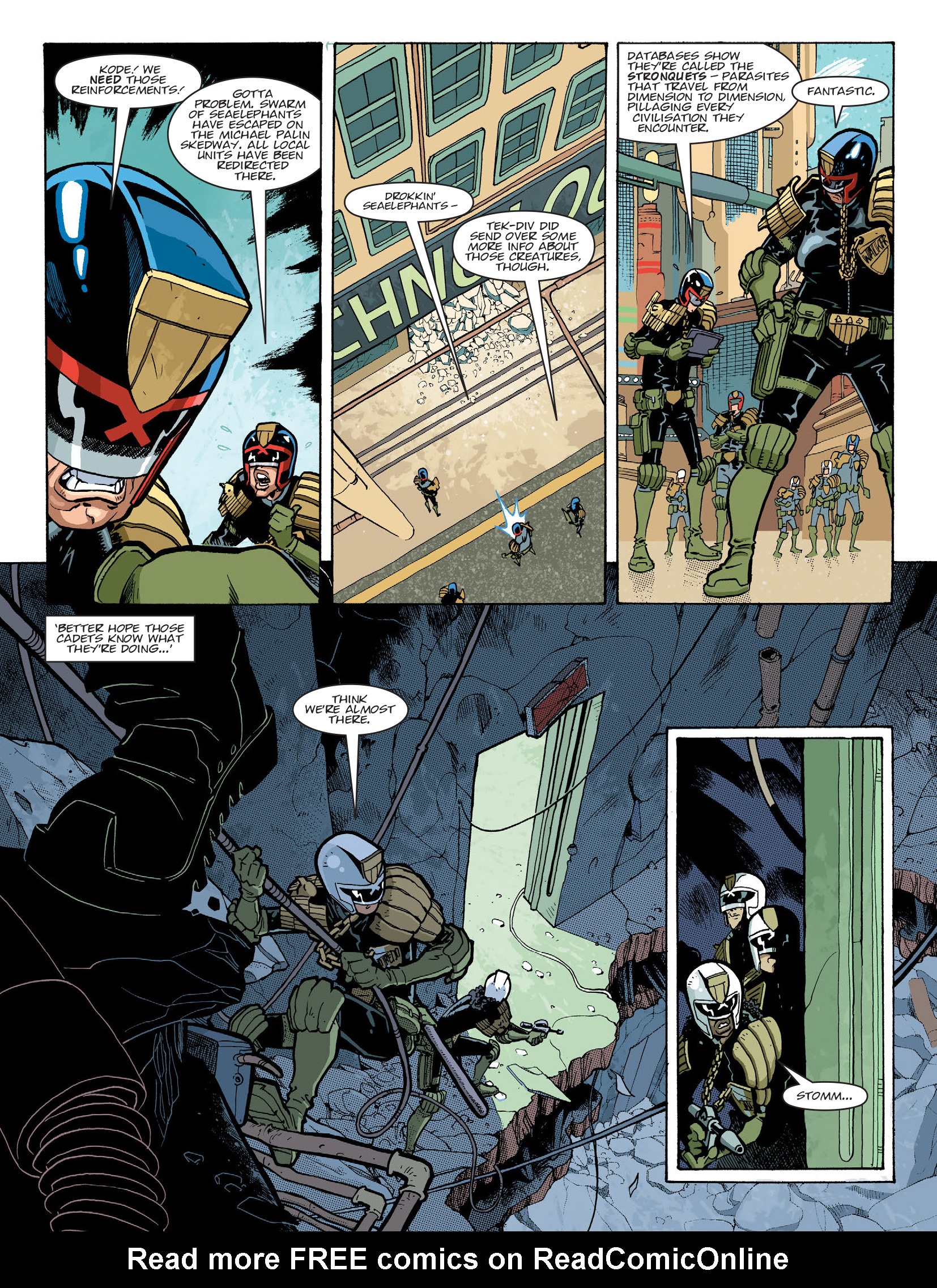 2000 AD Issue #2170 - Page 8