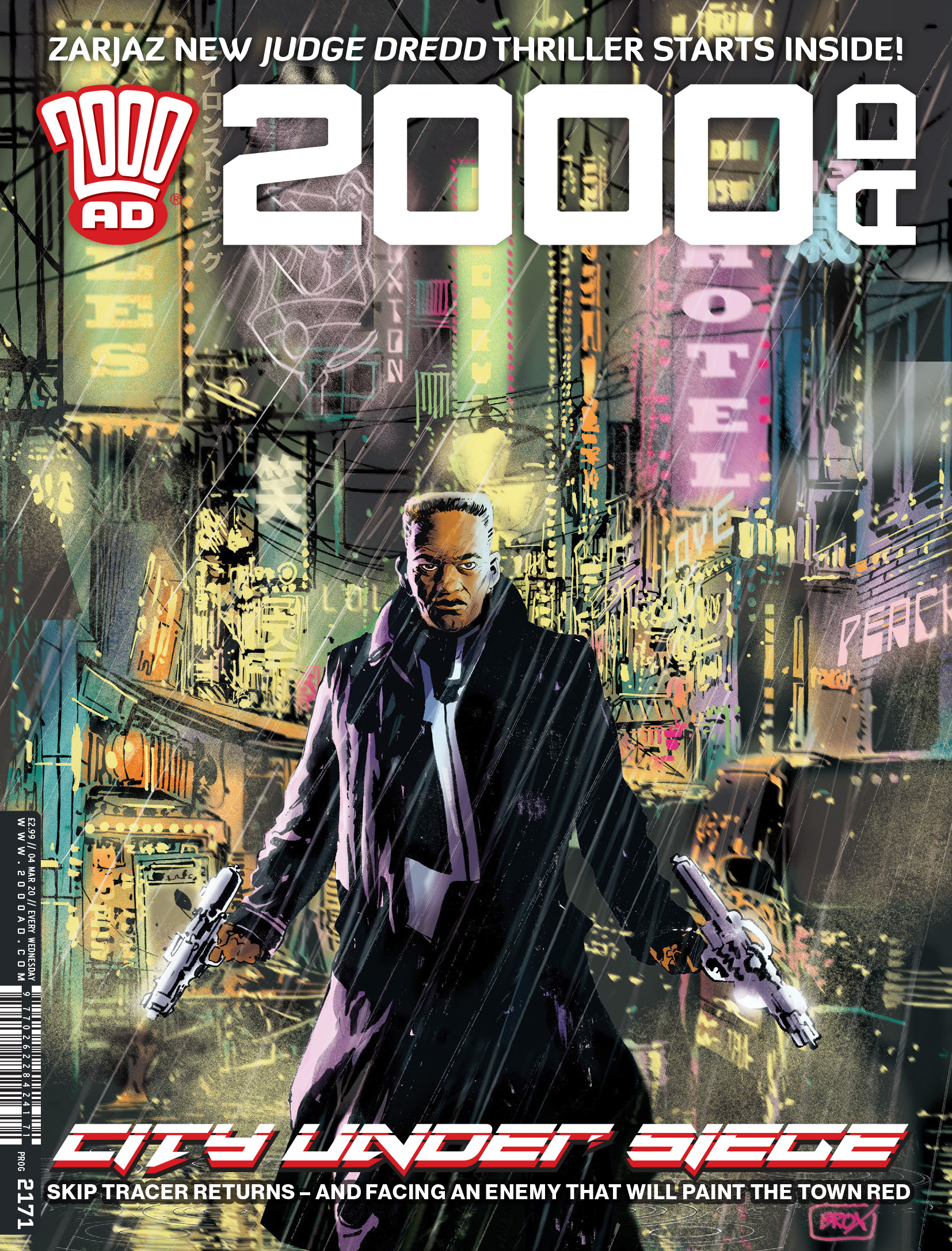 2000 AD Issue #2171 - Page 1