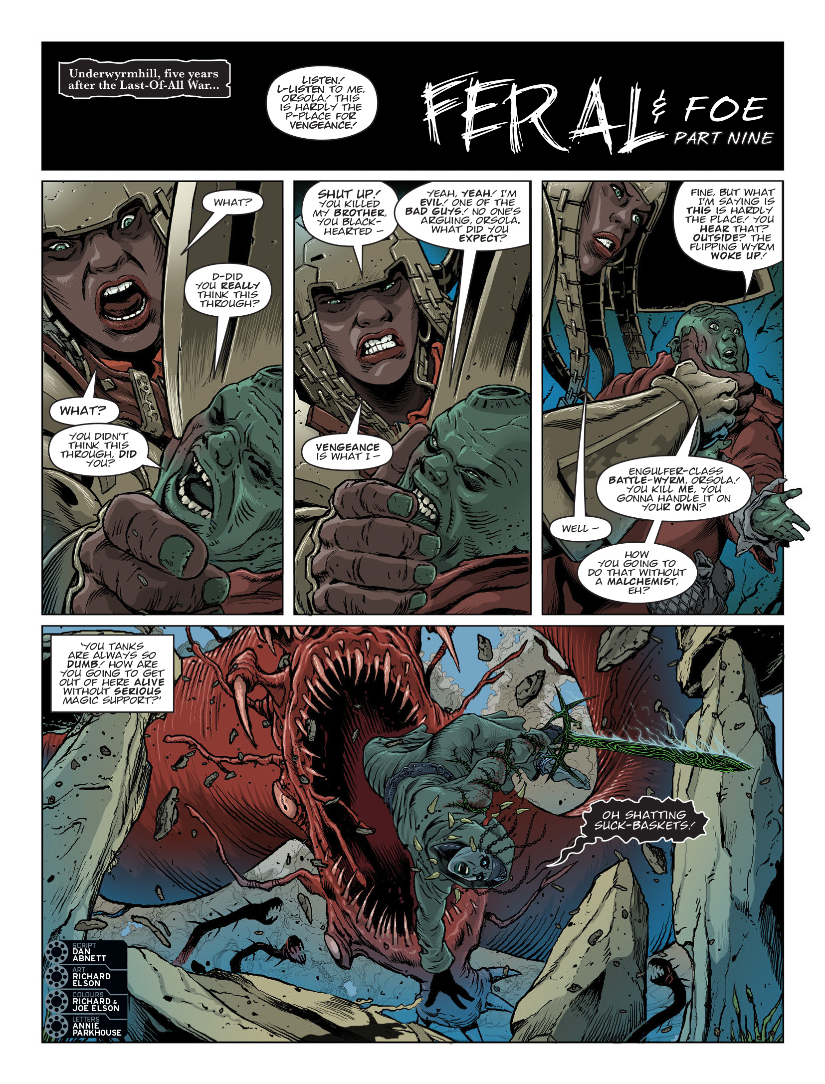 2000 AD Issue #2171 - Page 26