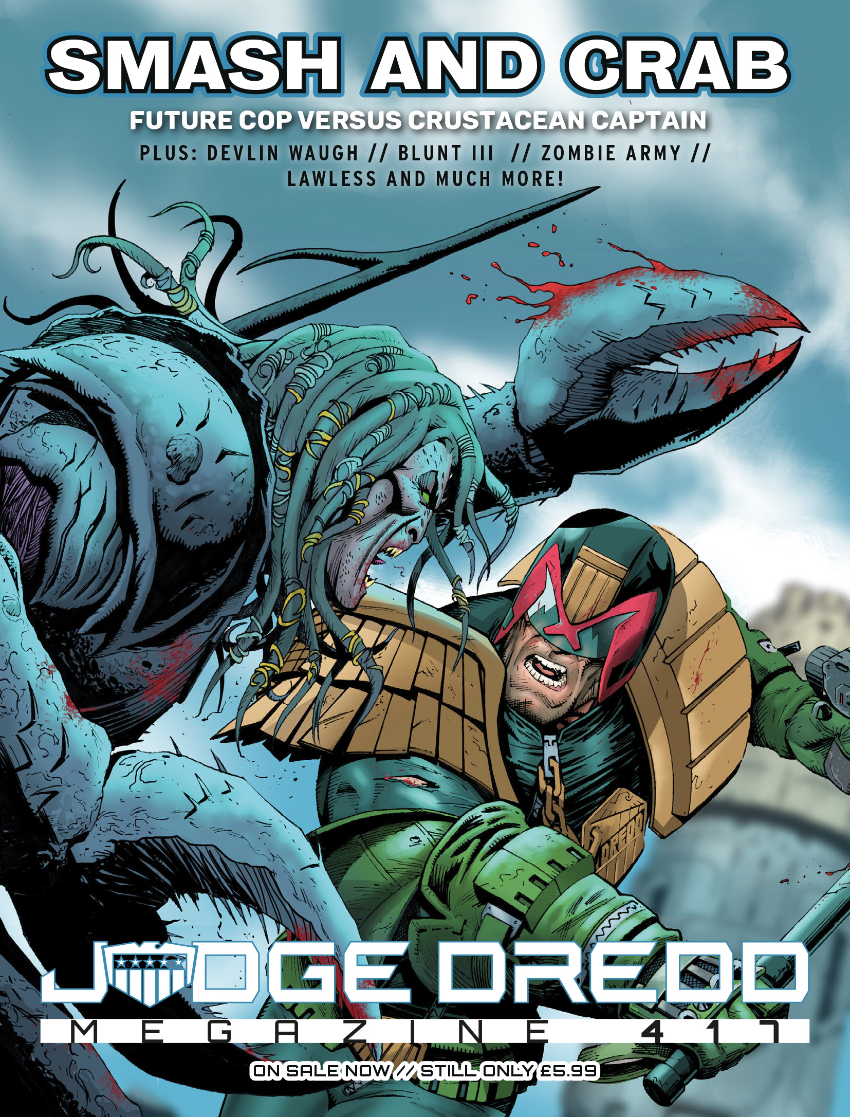 2000 AD Issue #2171 - Page 9