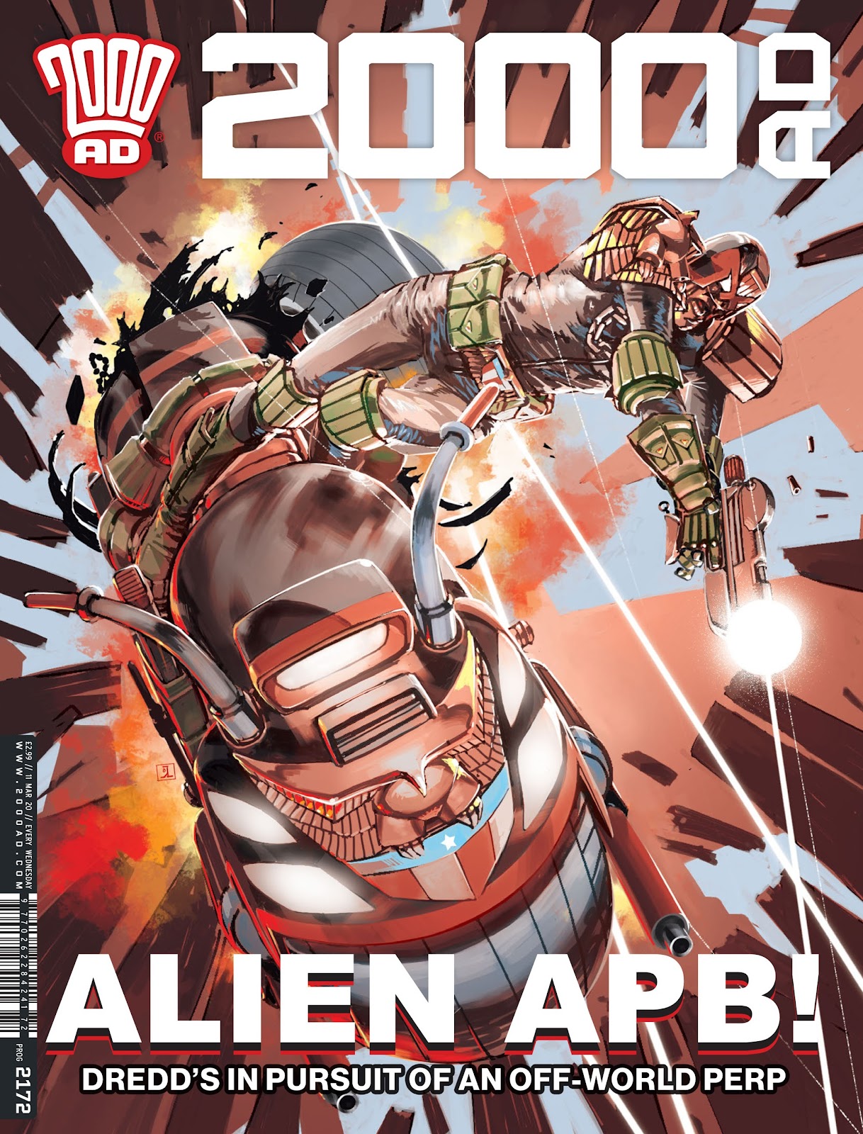 2000 AD Issue #2172 - Page 1