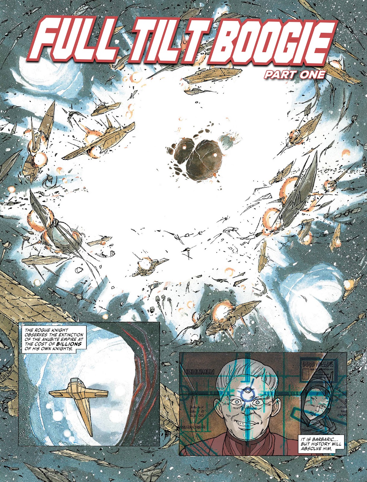 2000 AD Issue #2185 - Page 16