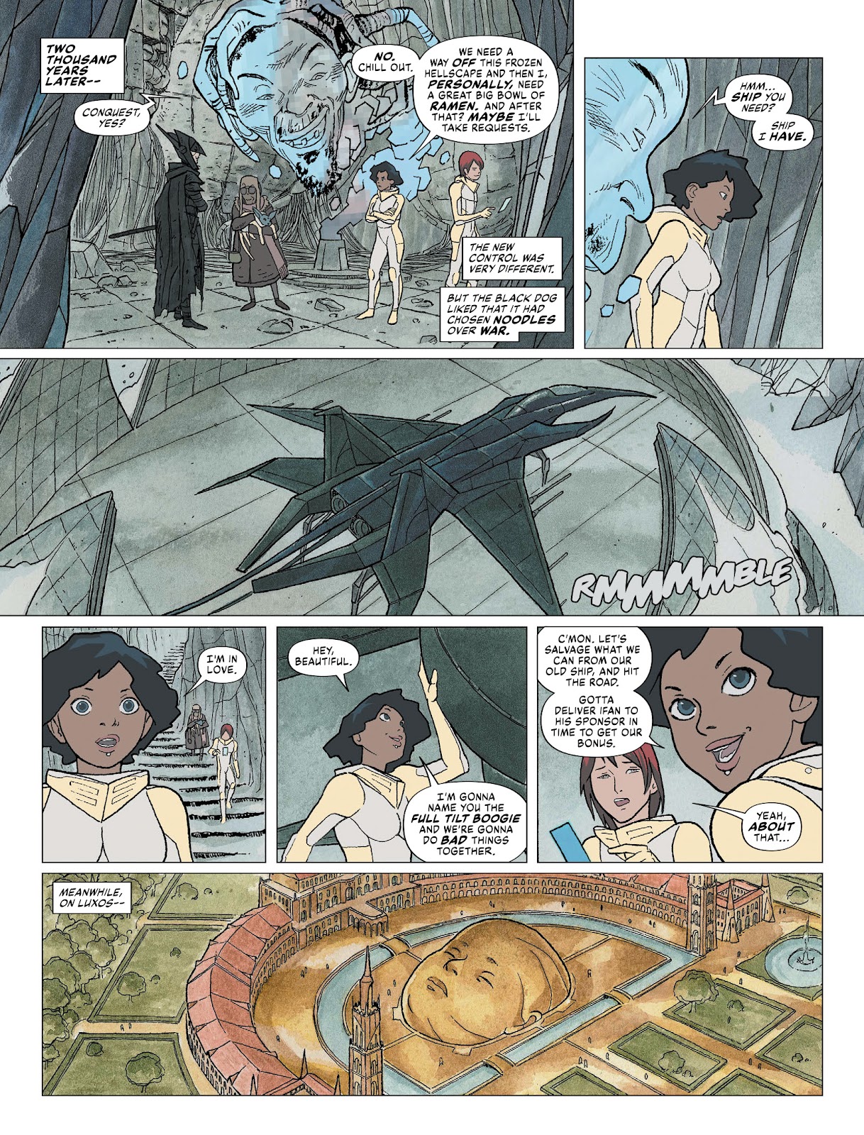 2000 AD Issue #2185 - Page 19