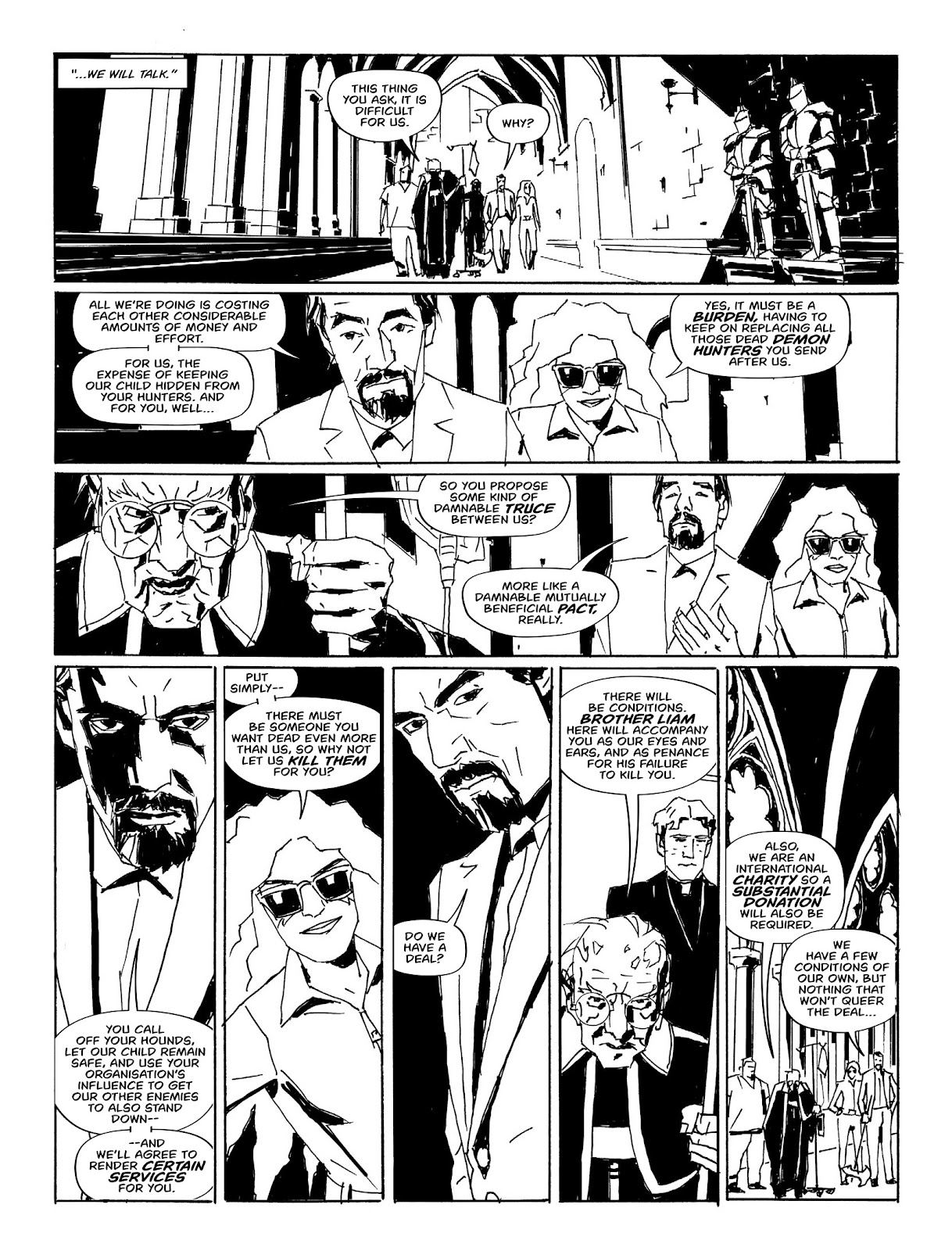 2000 AD Issue #2185 - Page 29