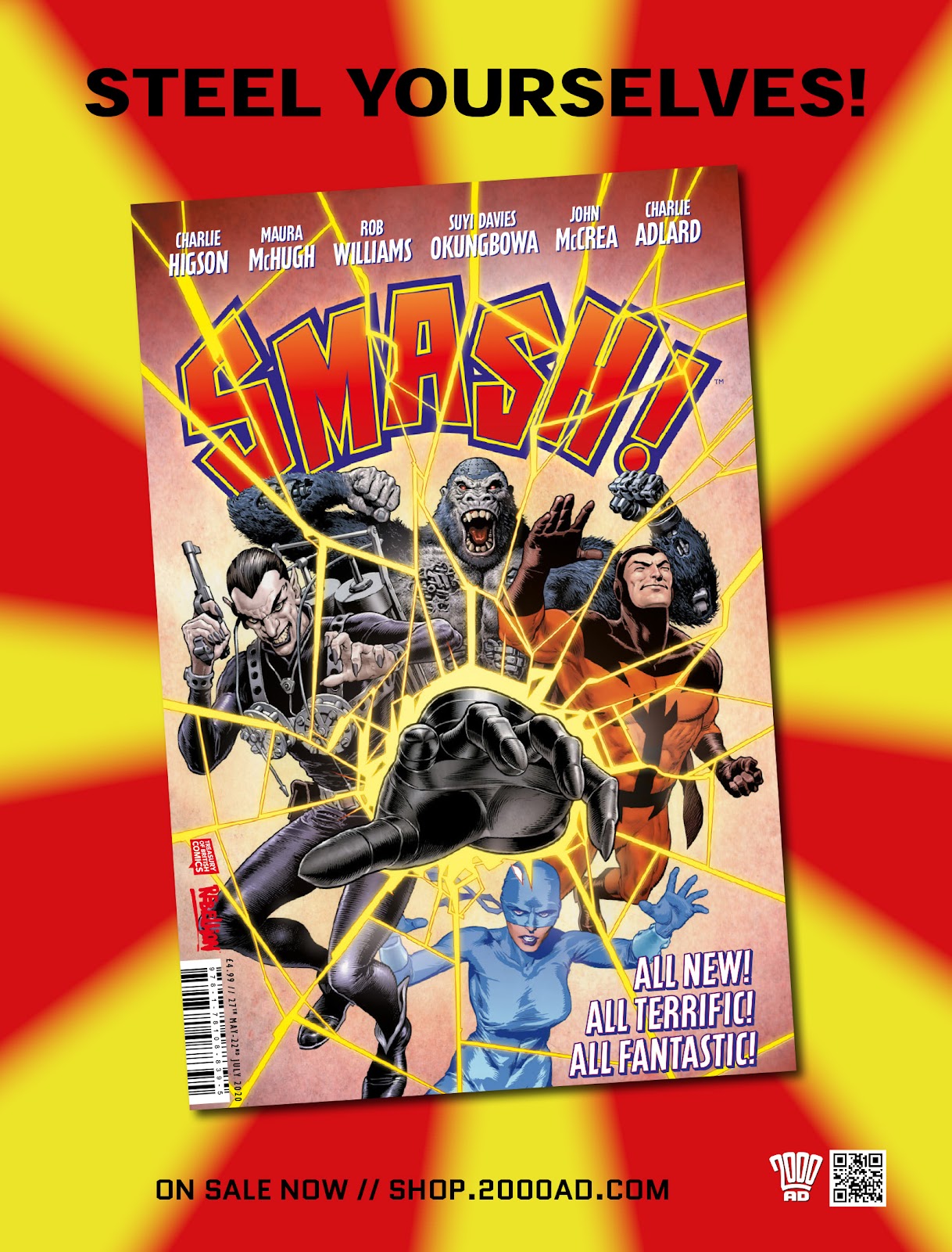 2000 AD Issue #2185 - Page 32