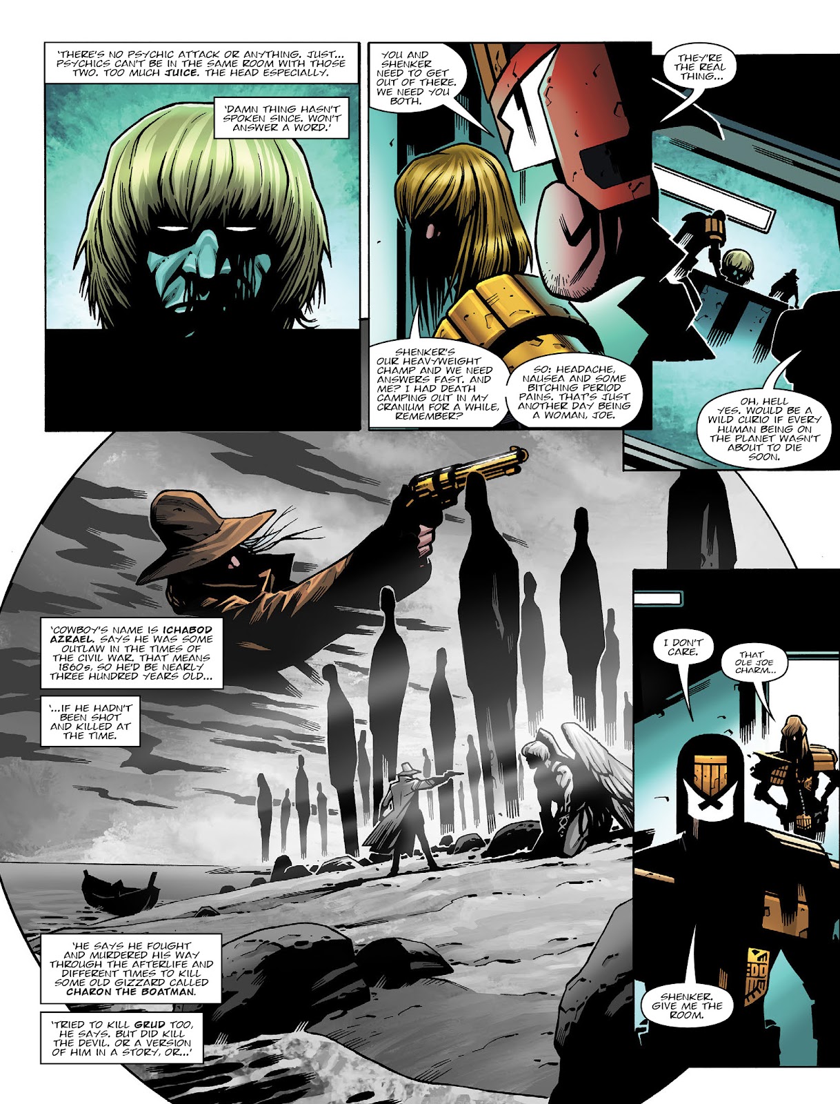 2000 AD Issue #2185 - Page 7