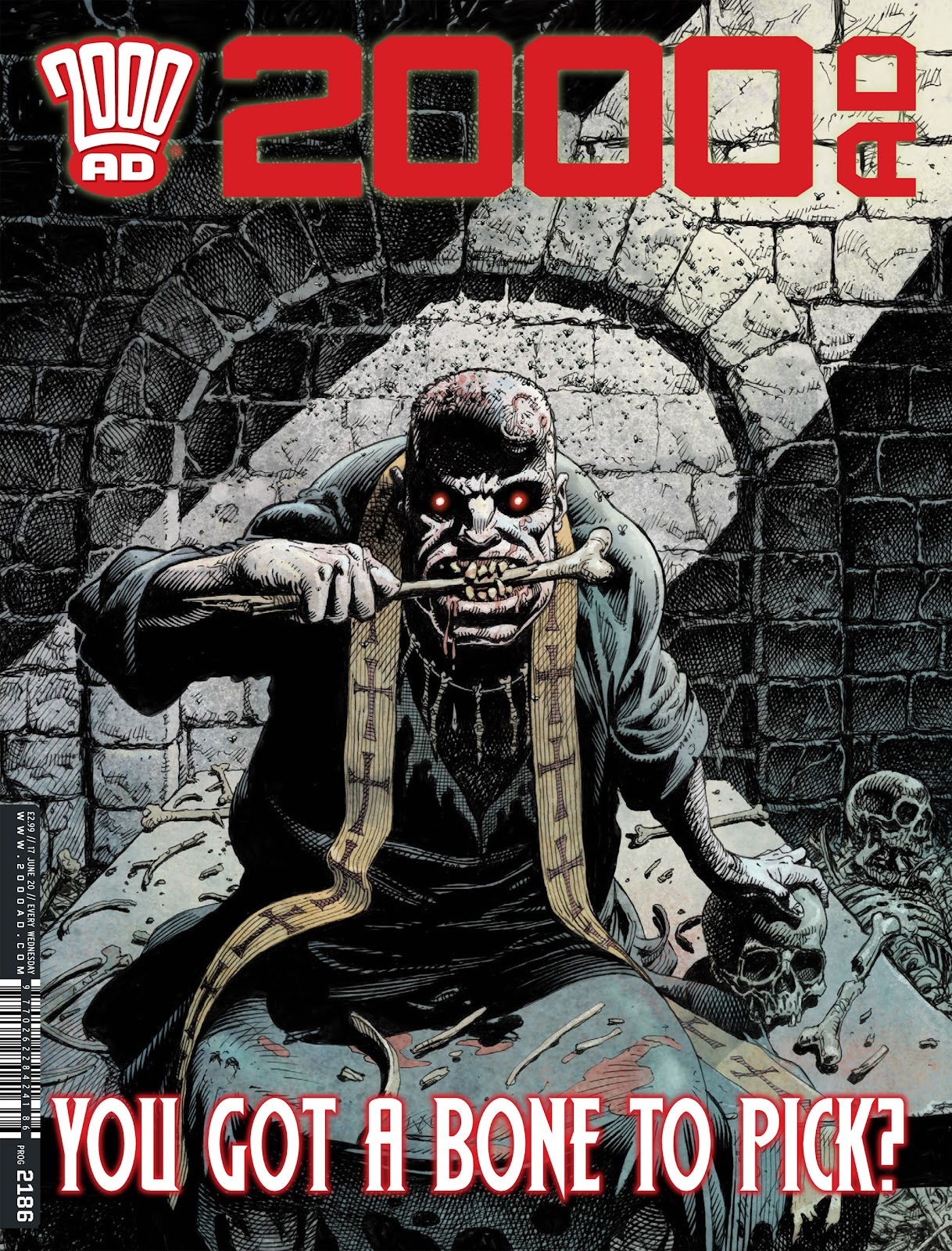 2000 AD Issue #2186 - Page 1