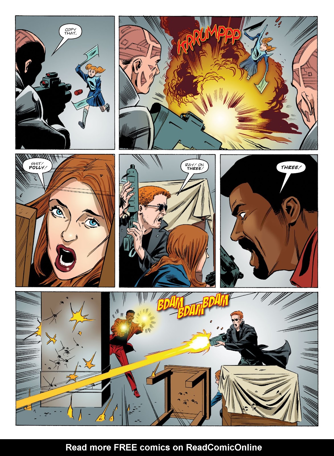 2000 AD Issue #2186 - Page 11