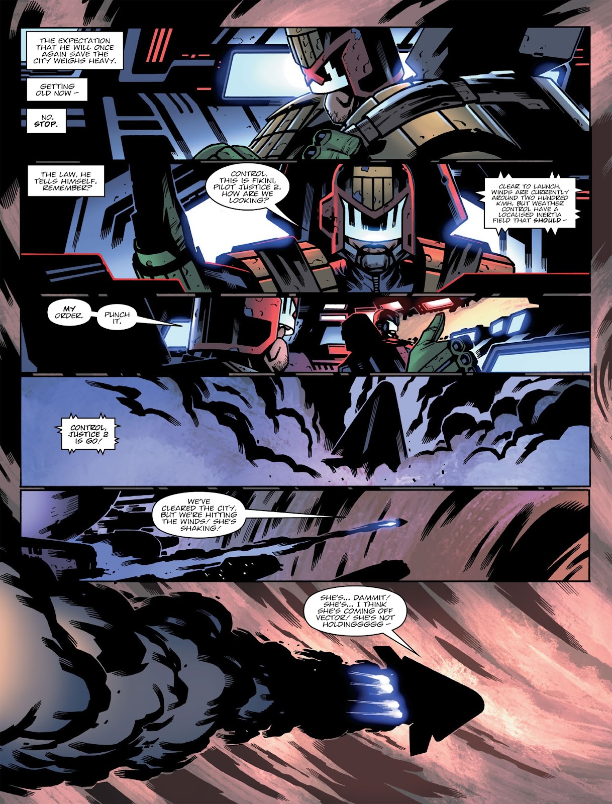 2000 AD Issue #2186 - Page 7