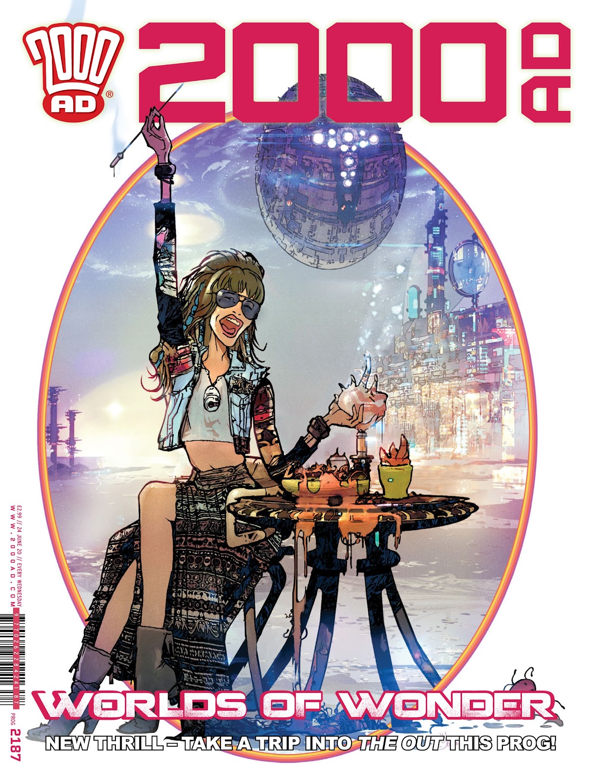 2000 AD Issue #2187 - Page 1