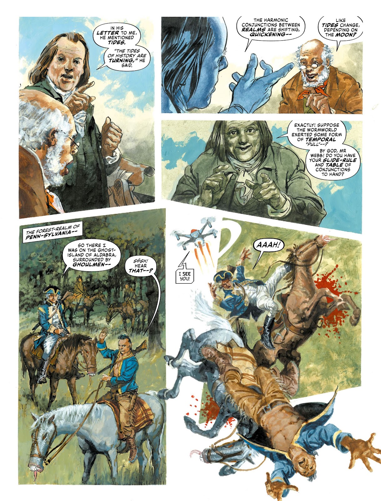 2000 AD Issue #2187 - Page 23
