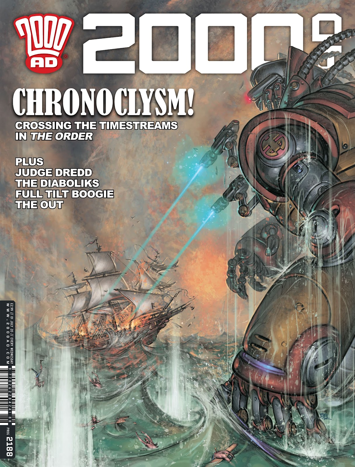 2000 AD Issue #2188 - Page 1
