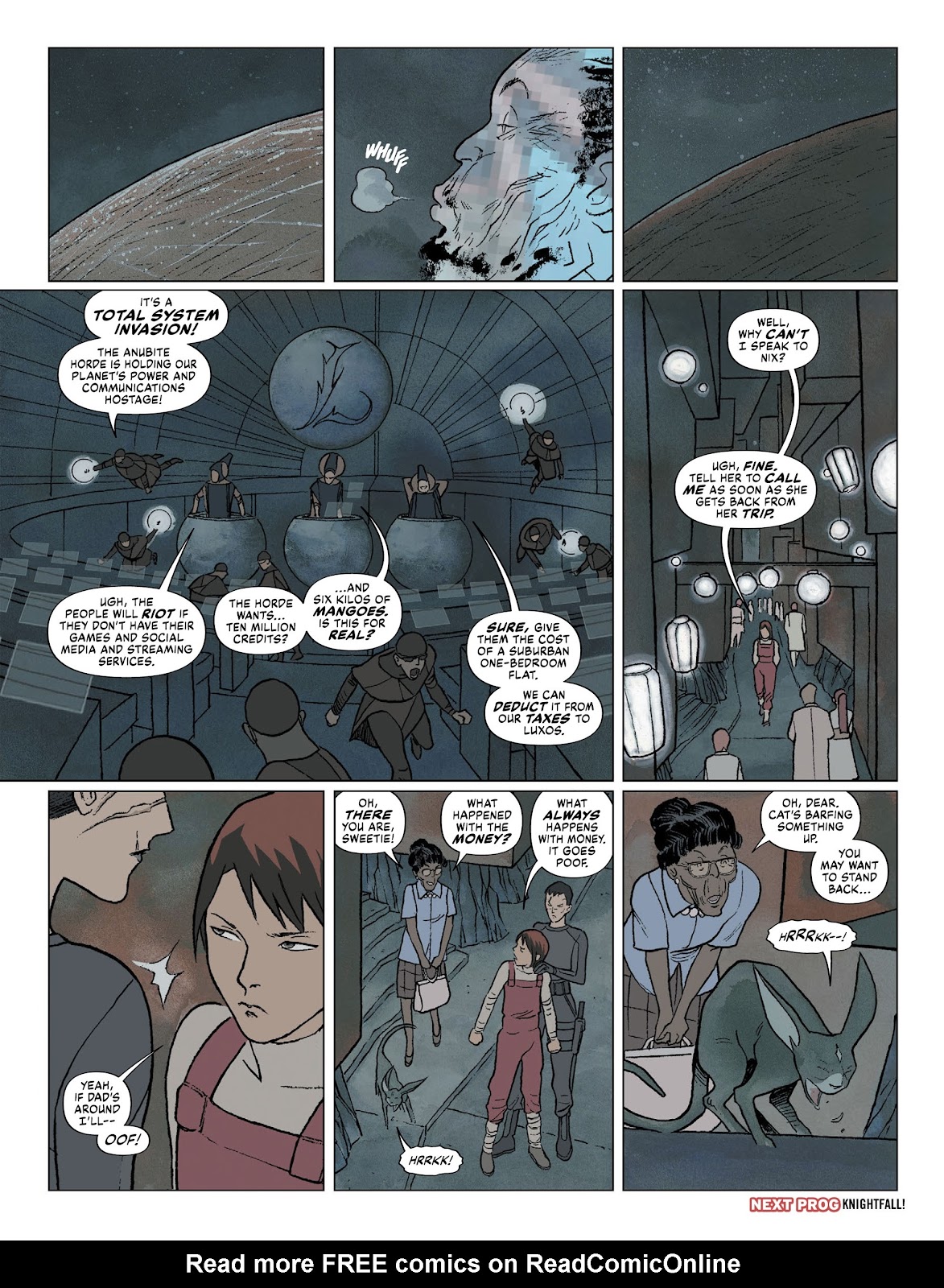 2000 AD Issue #2188 - Page 14