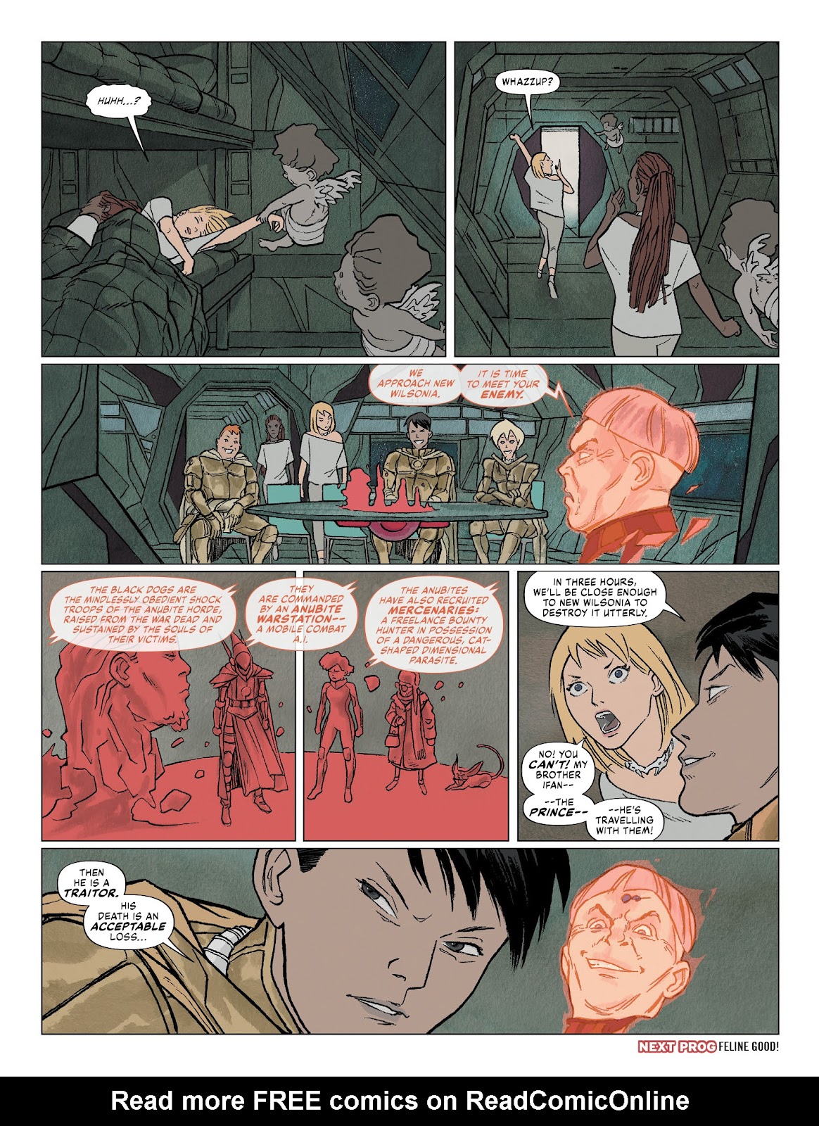 2000 AD Issue #2189 - Page 14
