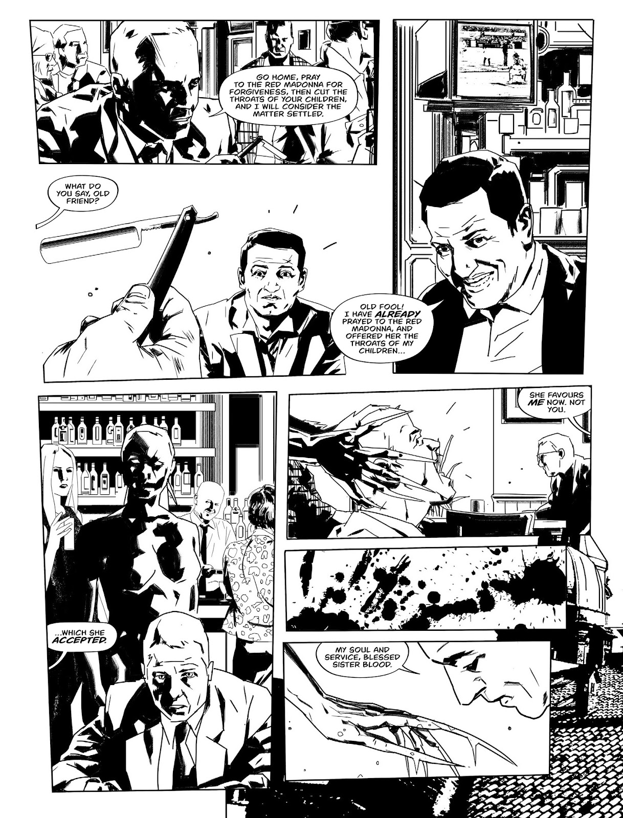 2000 AD Issue #2189 - Page 18
