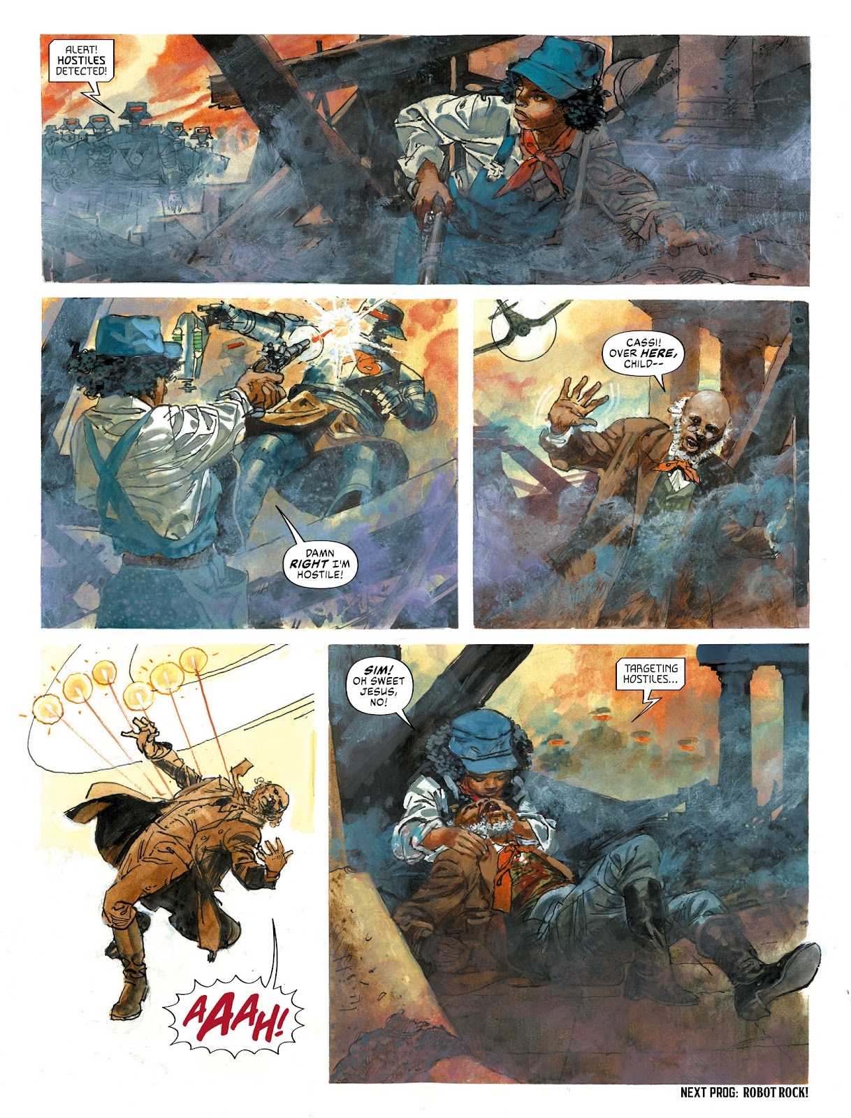 2000 AD Issue #2189 - Page 24