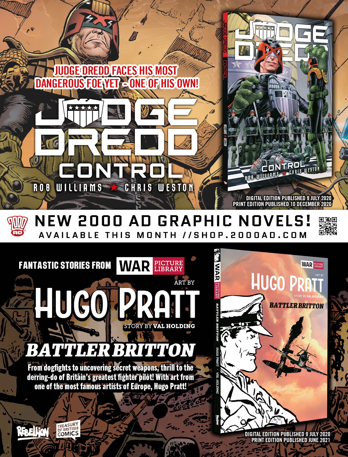 2000 AD Issue #2189 - Page 25