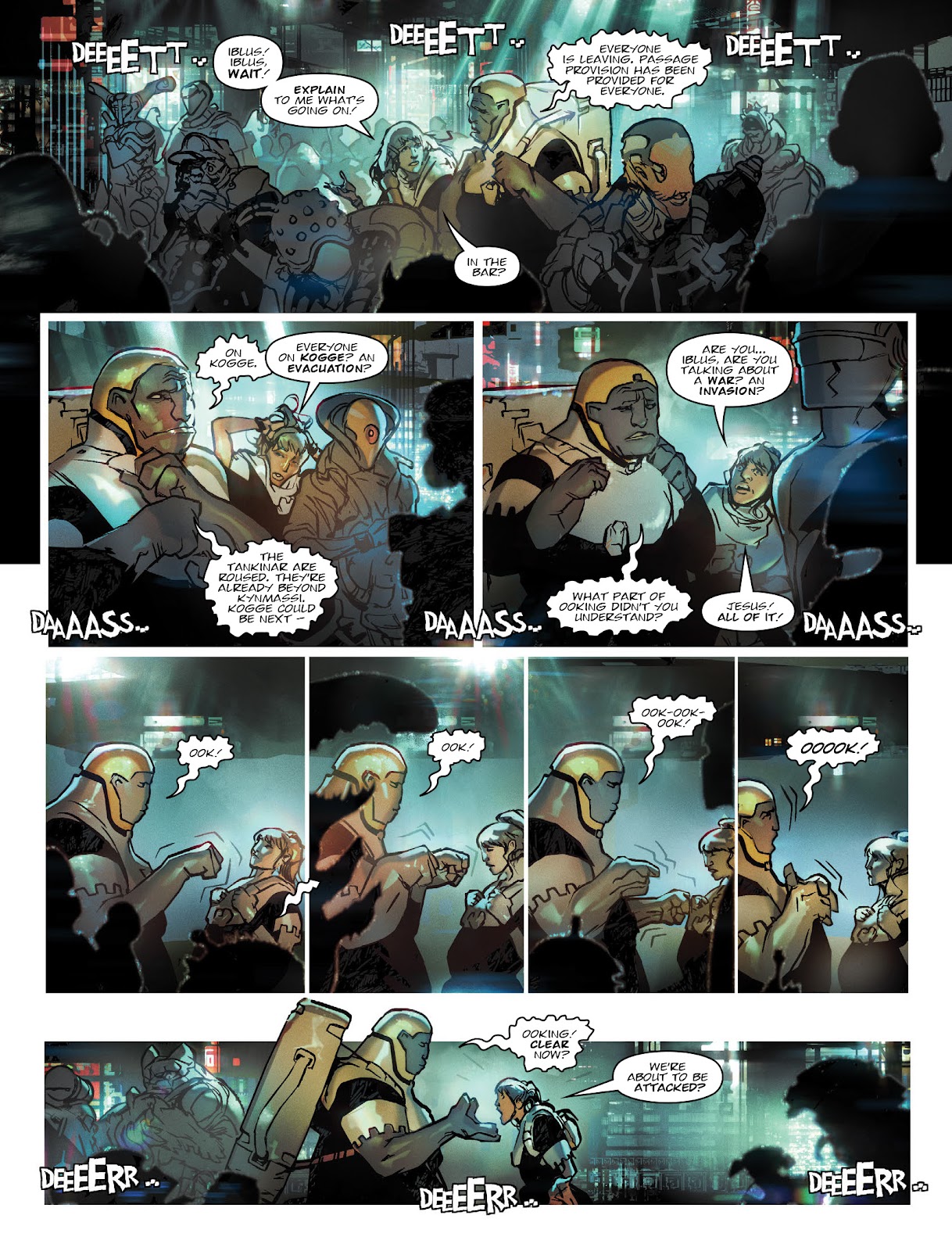 2000 AD Issue #2189 - Page 29