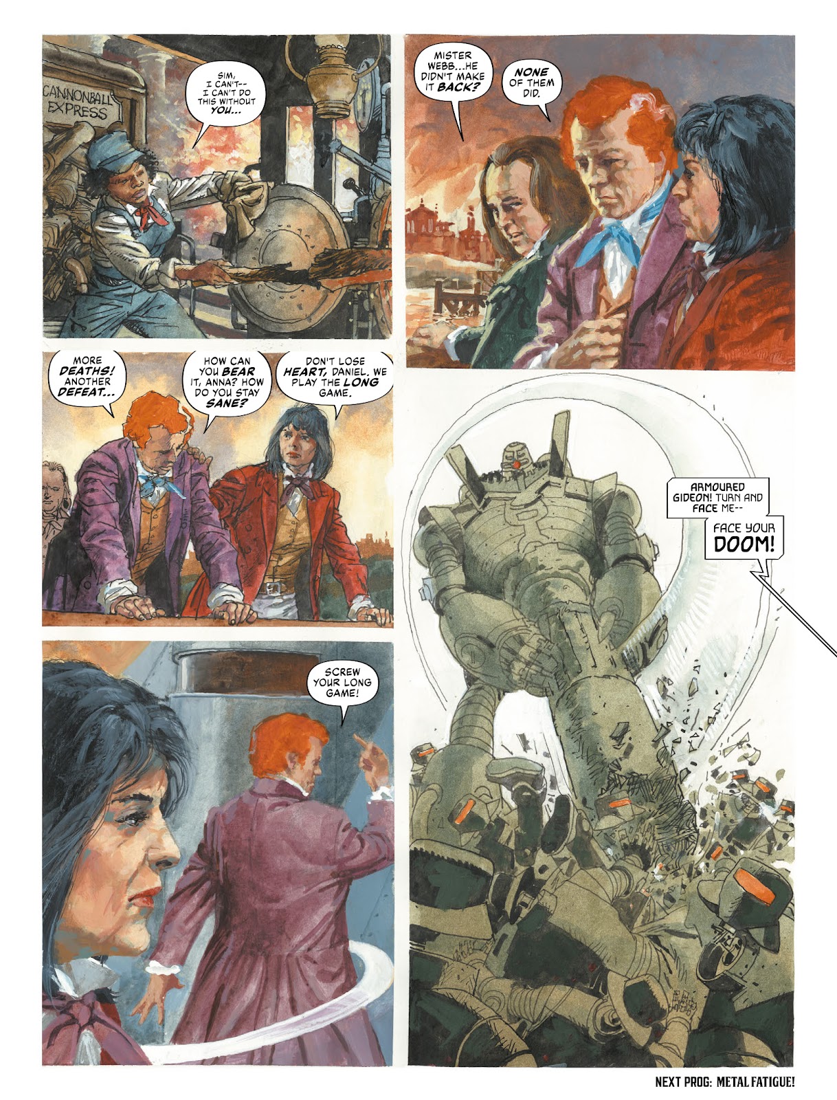 2000 AD Issue #2190 - Page 24