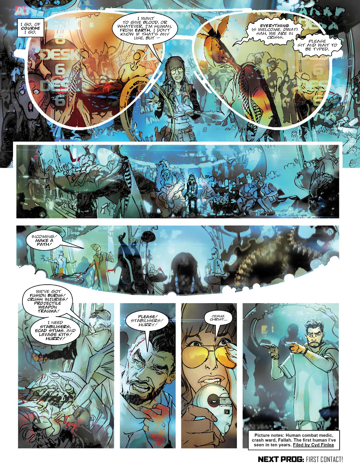 2000 AD Issue #2190 - Page 30