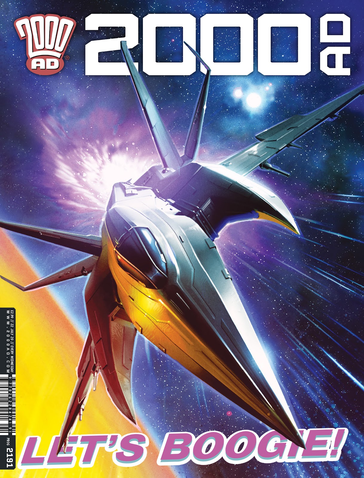 2000 AD Issue #2191 - Page 1