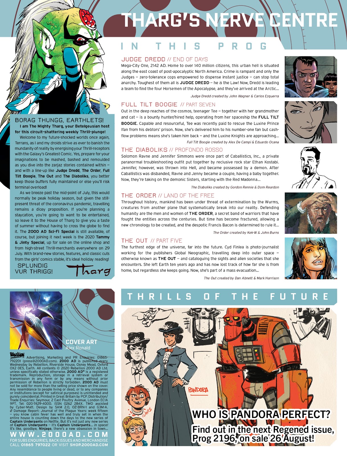 2000 AD Issue #2191 - Page 2