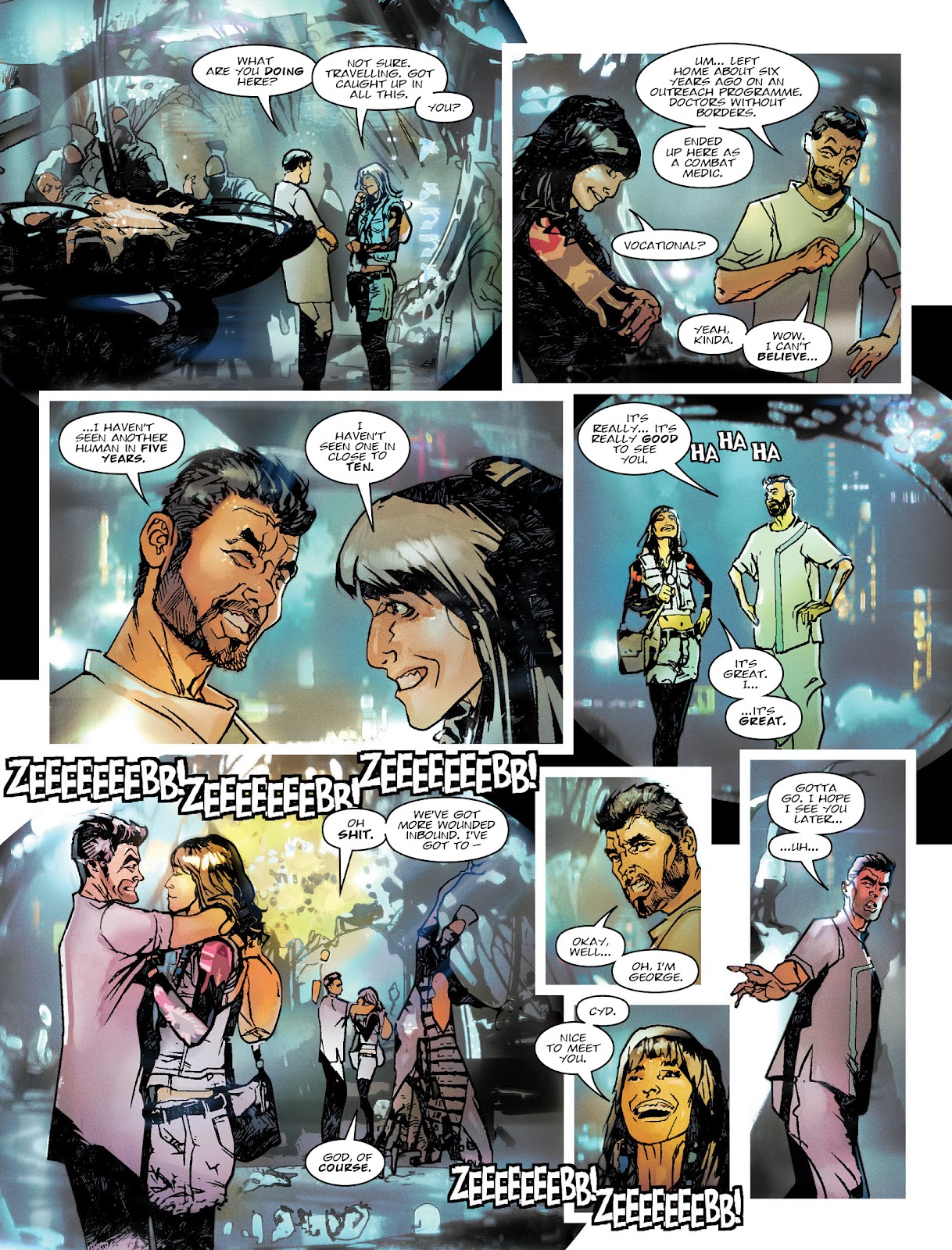 2000 AD Issue #2191 - Page 27