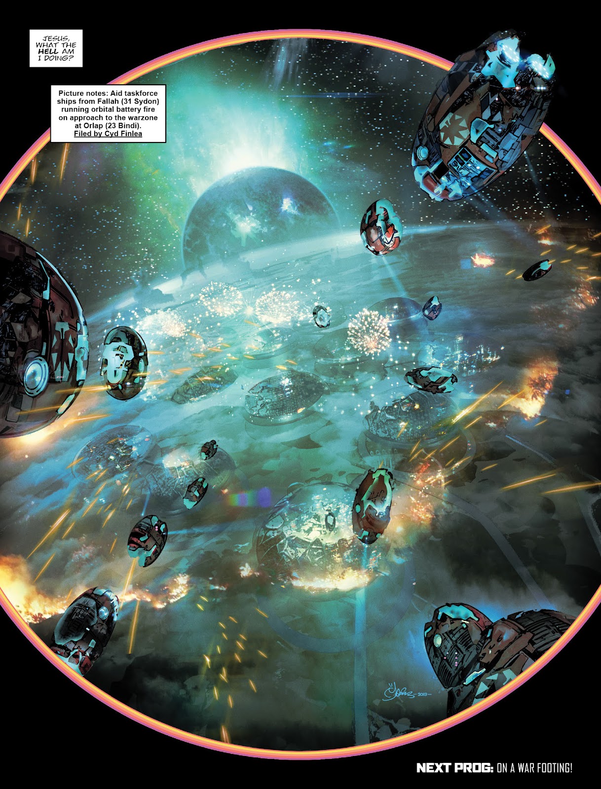 2000 AD Issue #2191 - Page 30