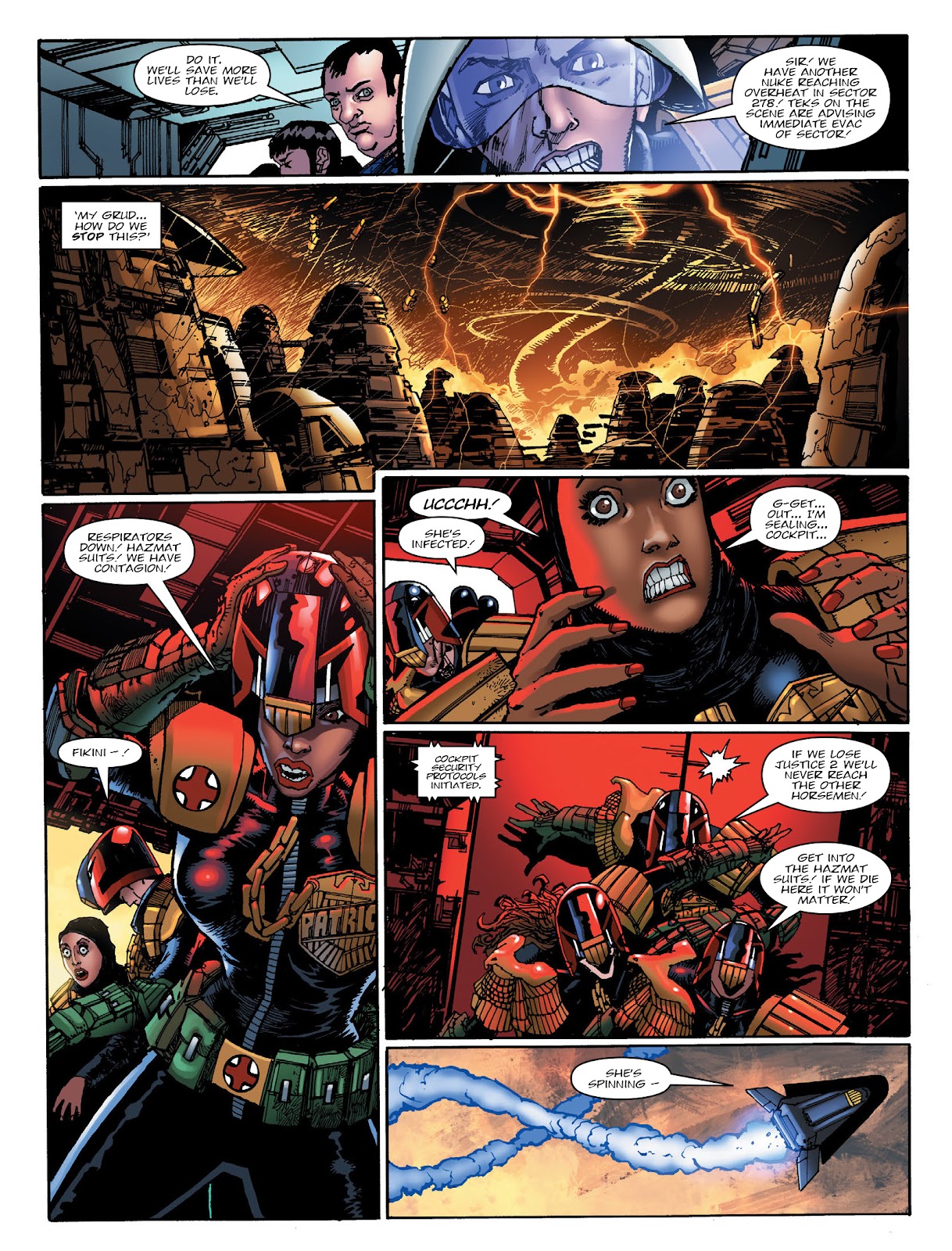 2000 AD Issue #2191 - Page 5