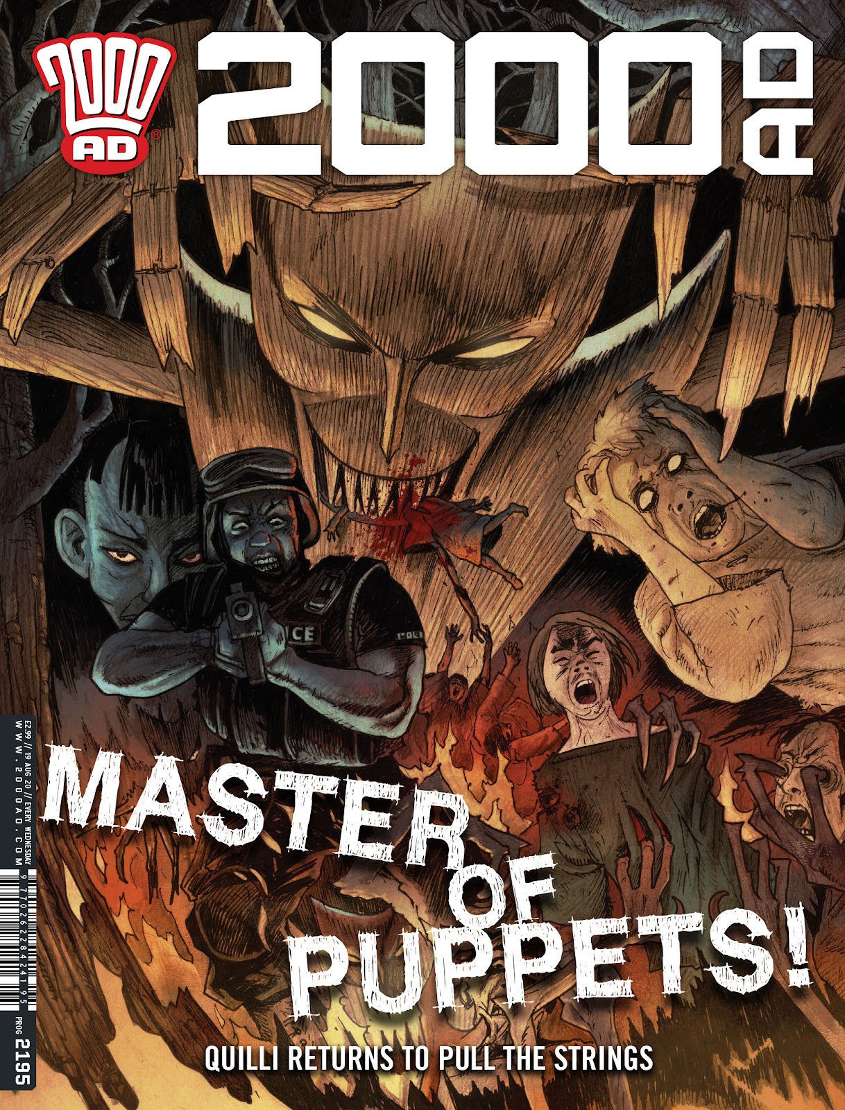 2000 AD Issue #2195 - Page 1
