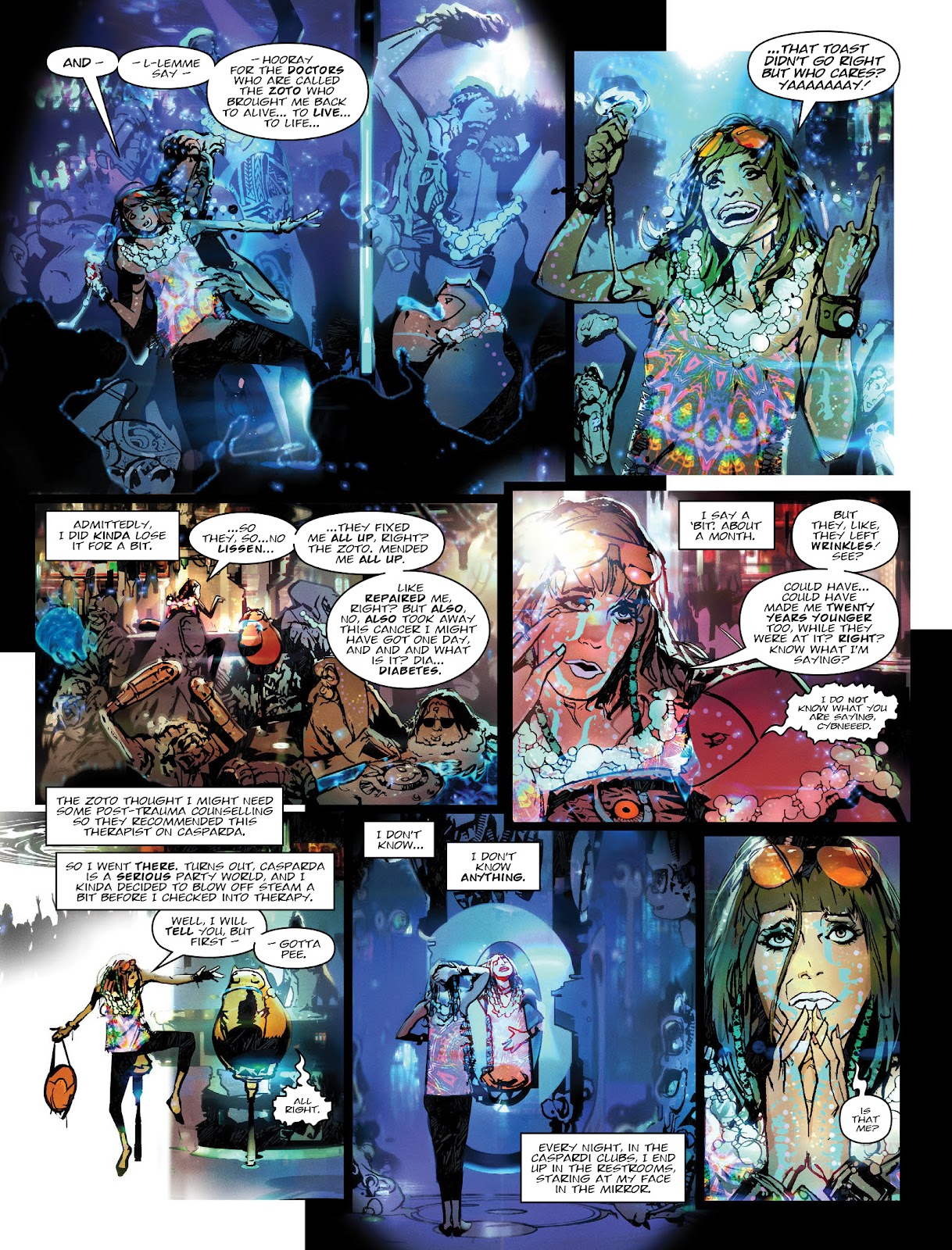 2000 AD Issue #2195 - Page 11