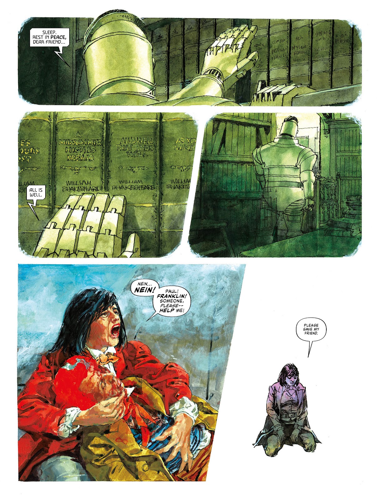 2000 AD Issue #2195 - Page 27