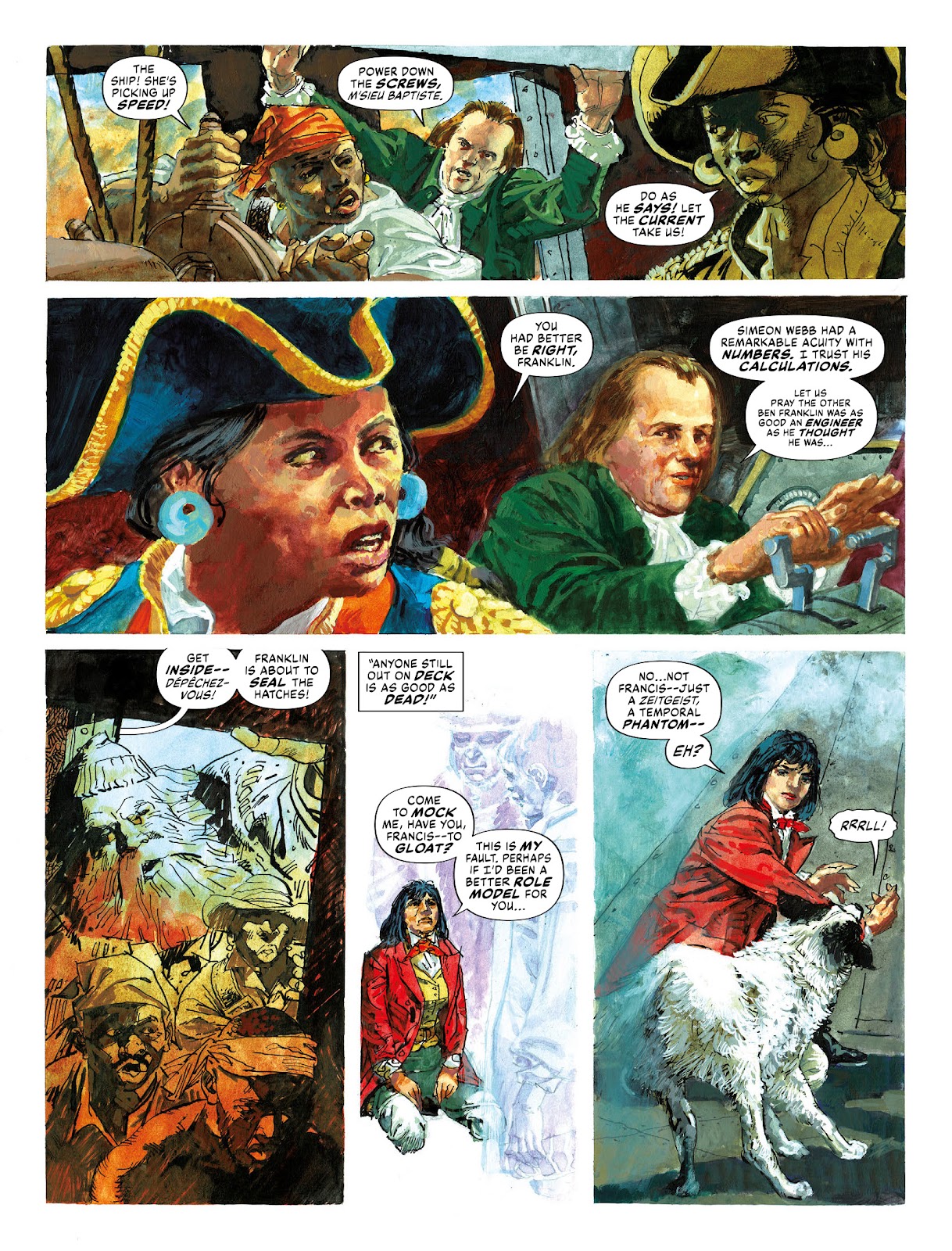 2000 AD Issue #2195 - Page 28