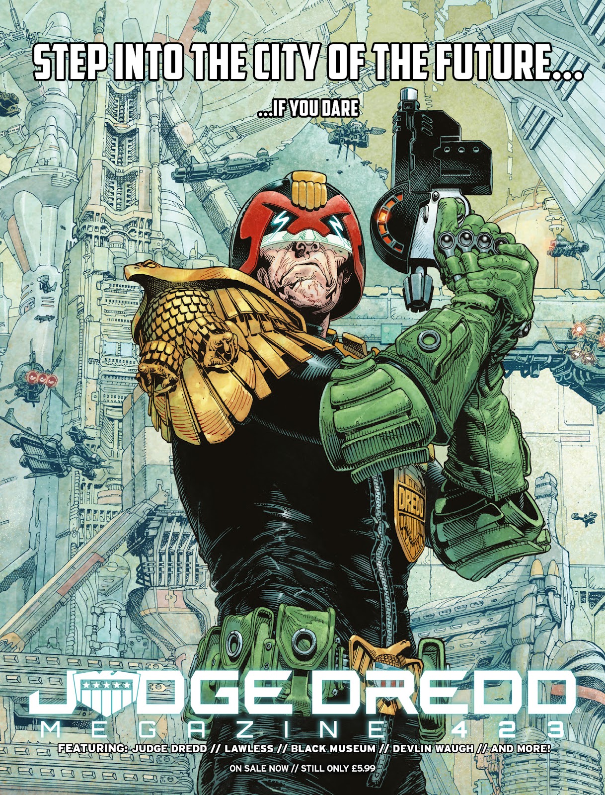 2000 AD Issue #2195 - Page 32