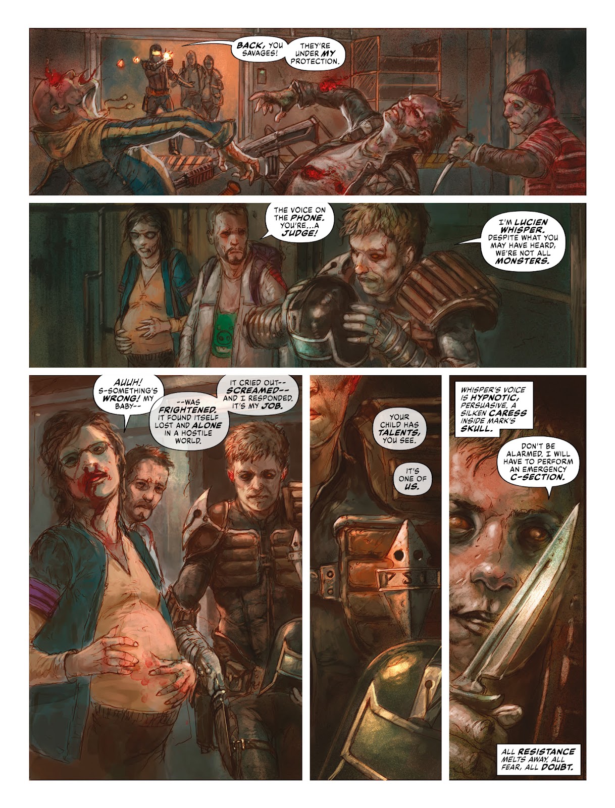 2000 AD Issue #2211 - Page 13