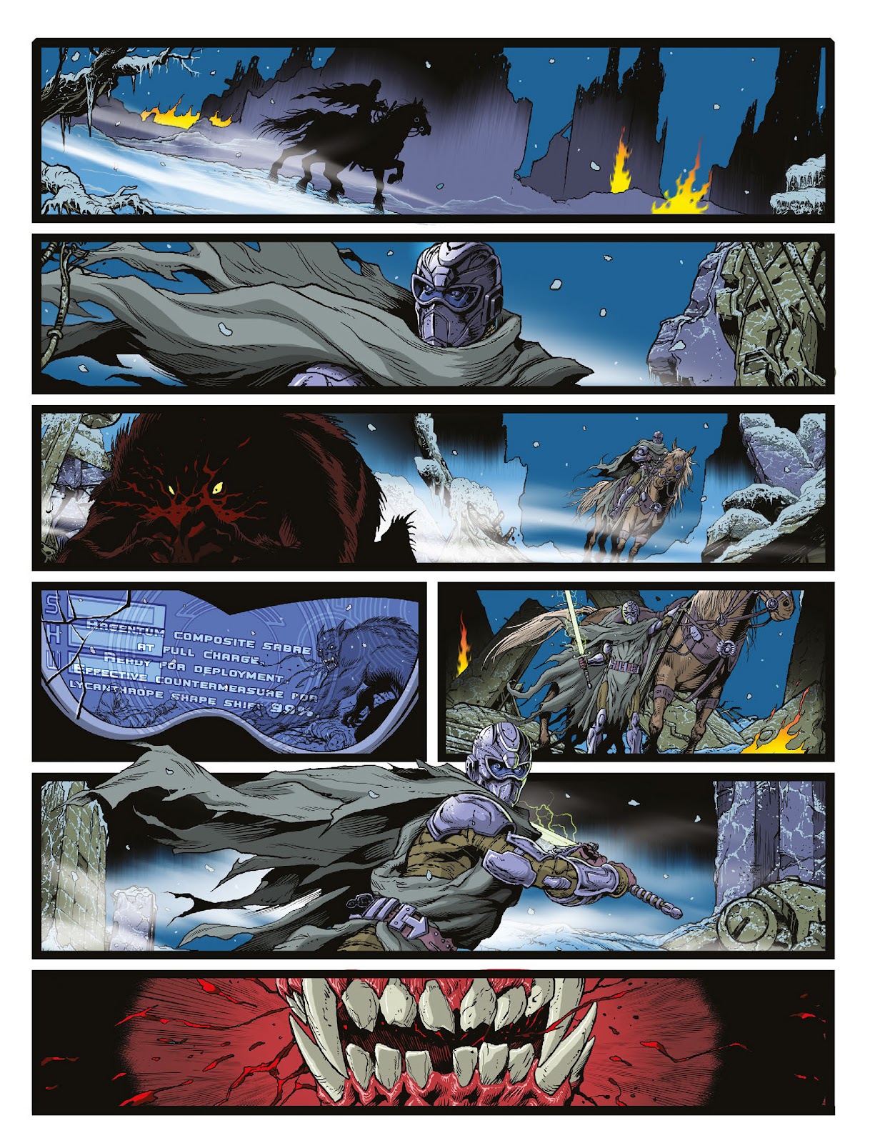 2000 AD Issue #2211 - Page 22