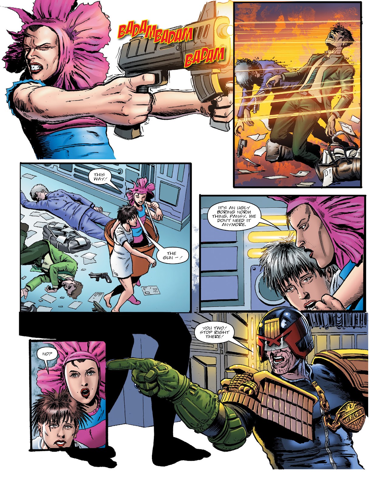 2000 AD Issue #2211 - Page 4