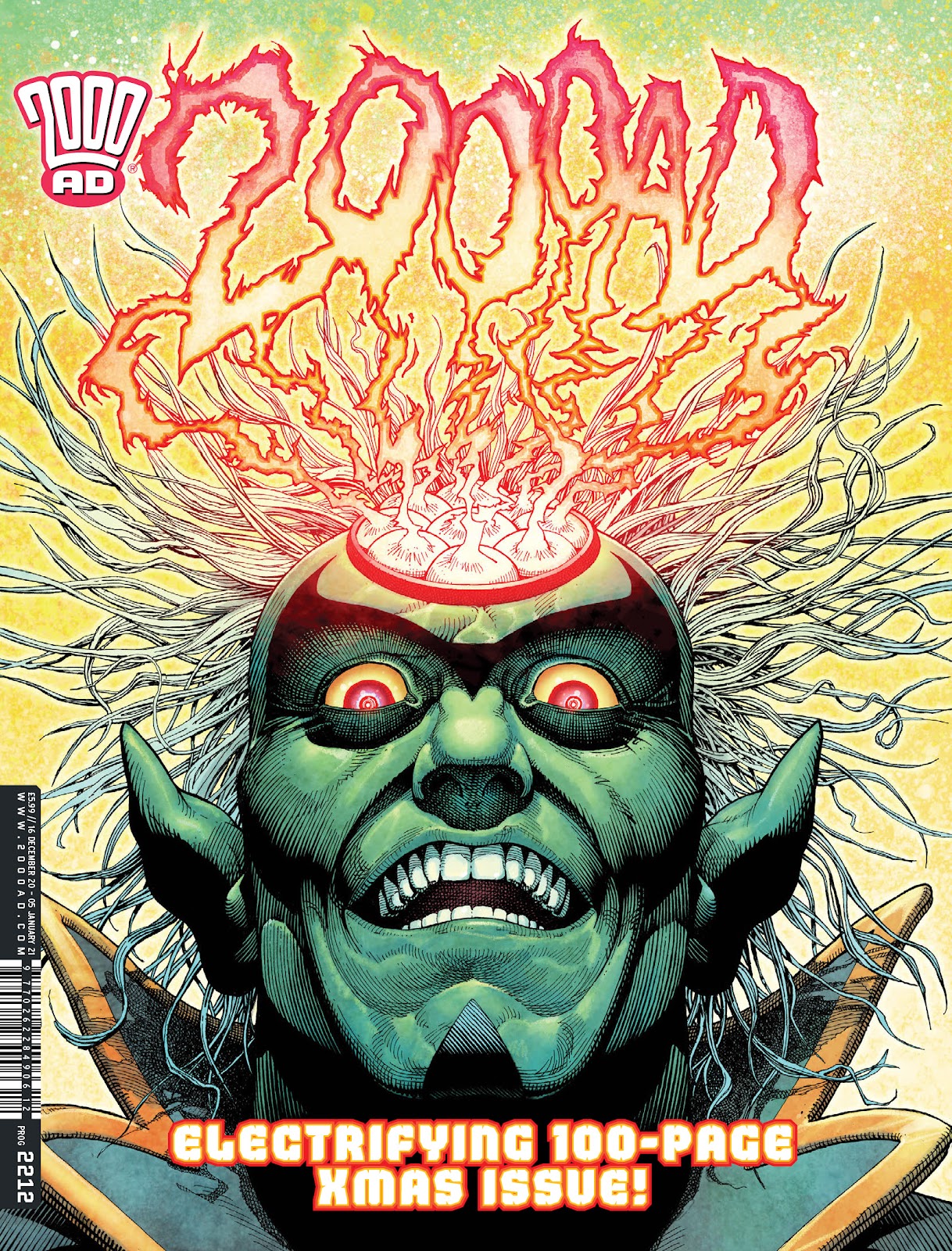 2000 AD Issue #2212 - Page 1