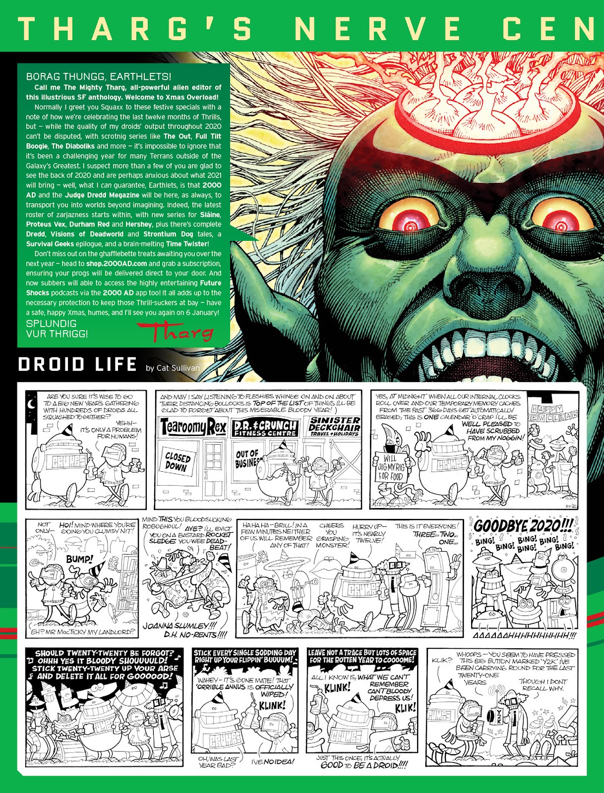 2000 AD Issue #2212 - Page 2