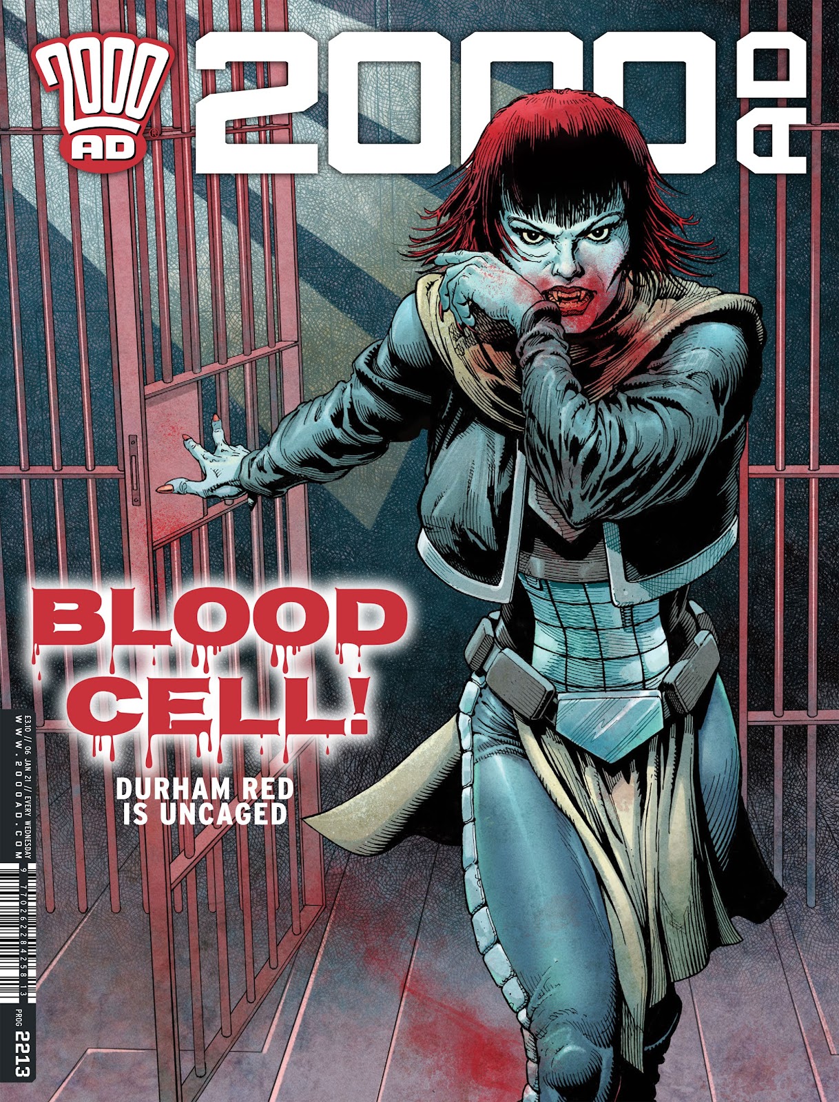 2000 AD Issue #2213 - Page 1