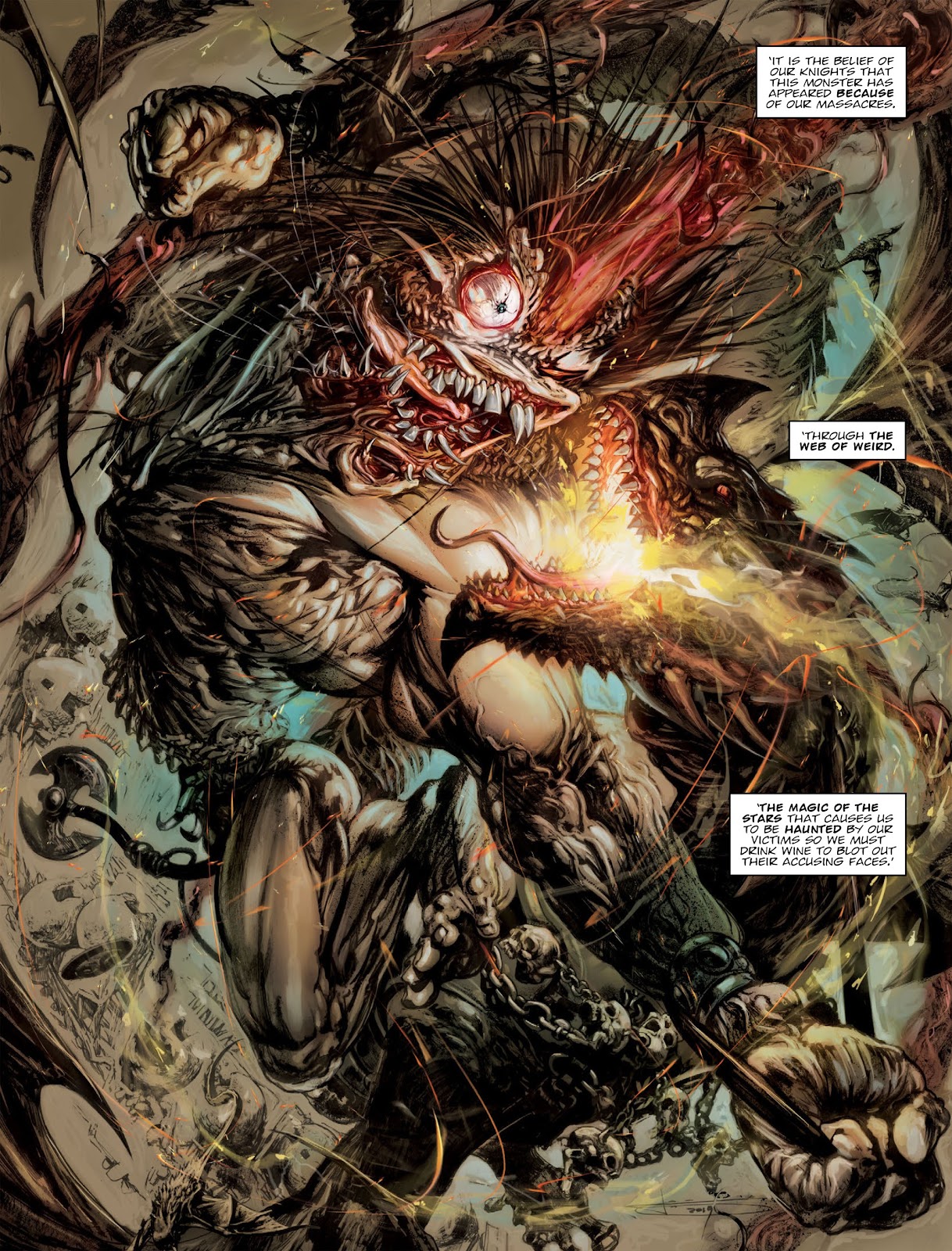 2000 AD Issue #2213 - Page 18