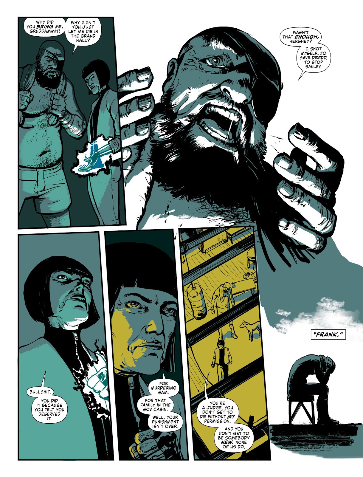 2000 AD Issue #2213 - Page 29