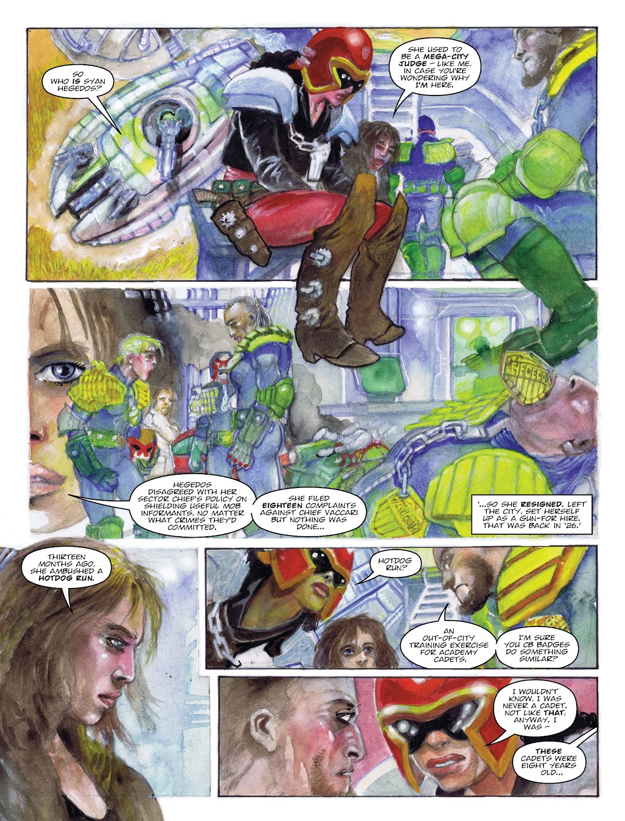 2000 AD Issue #2213 - Page 5