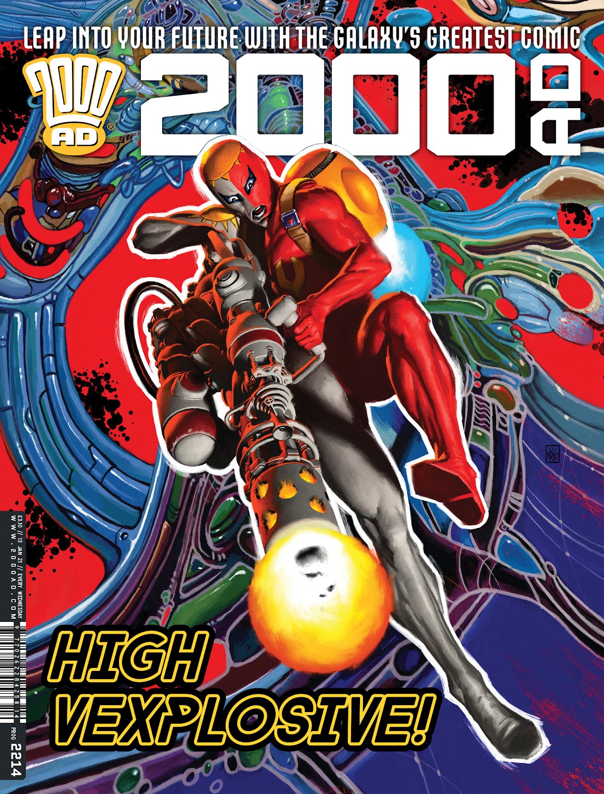 2000 AD Issue #2214 - Page 1