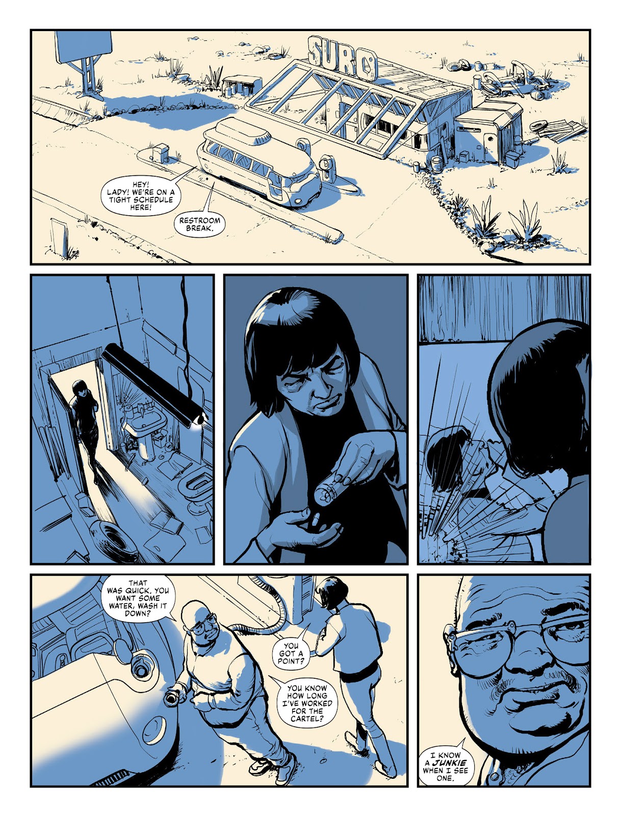 2000 AD Issue #2214 - Page 13