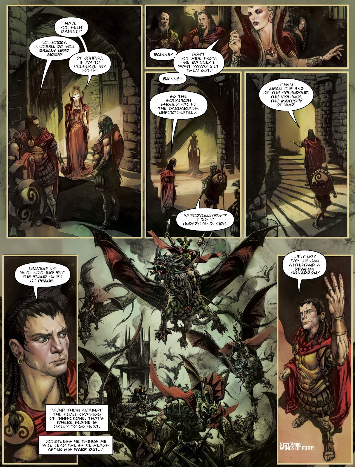 2000 AD Issue #2214 - Page 22