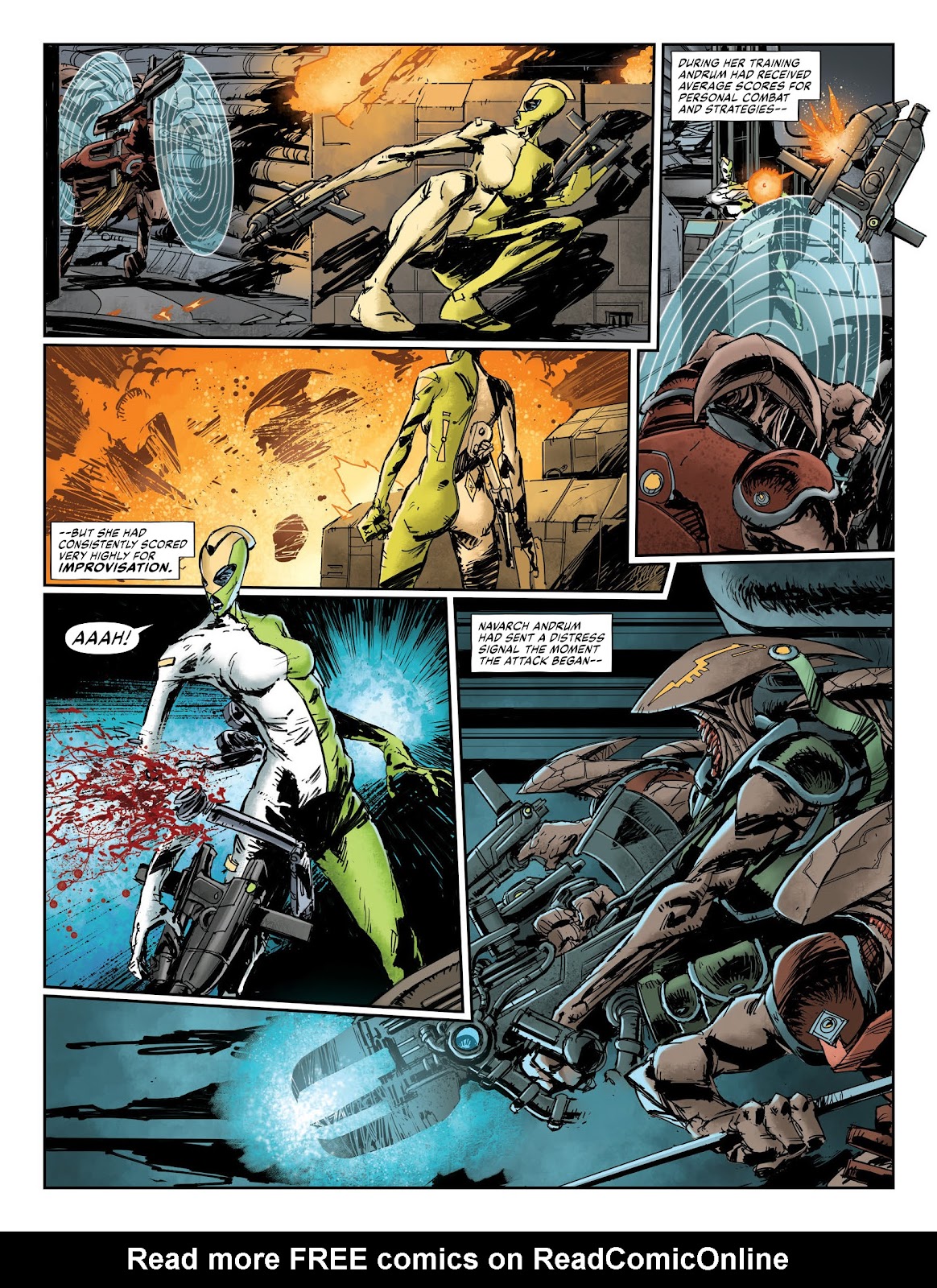 2000 AD Issue #2214 - Page 25